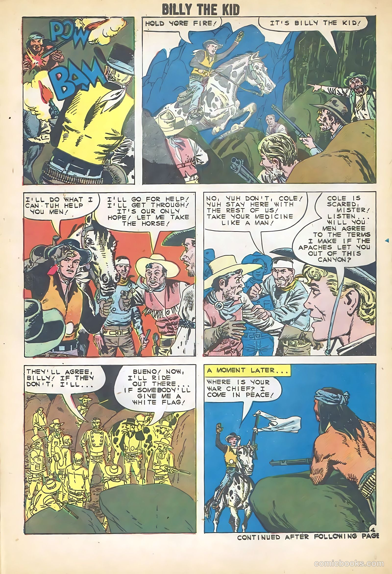 Billy the Kid #23 — page 30 of 36