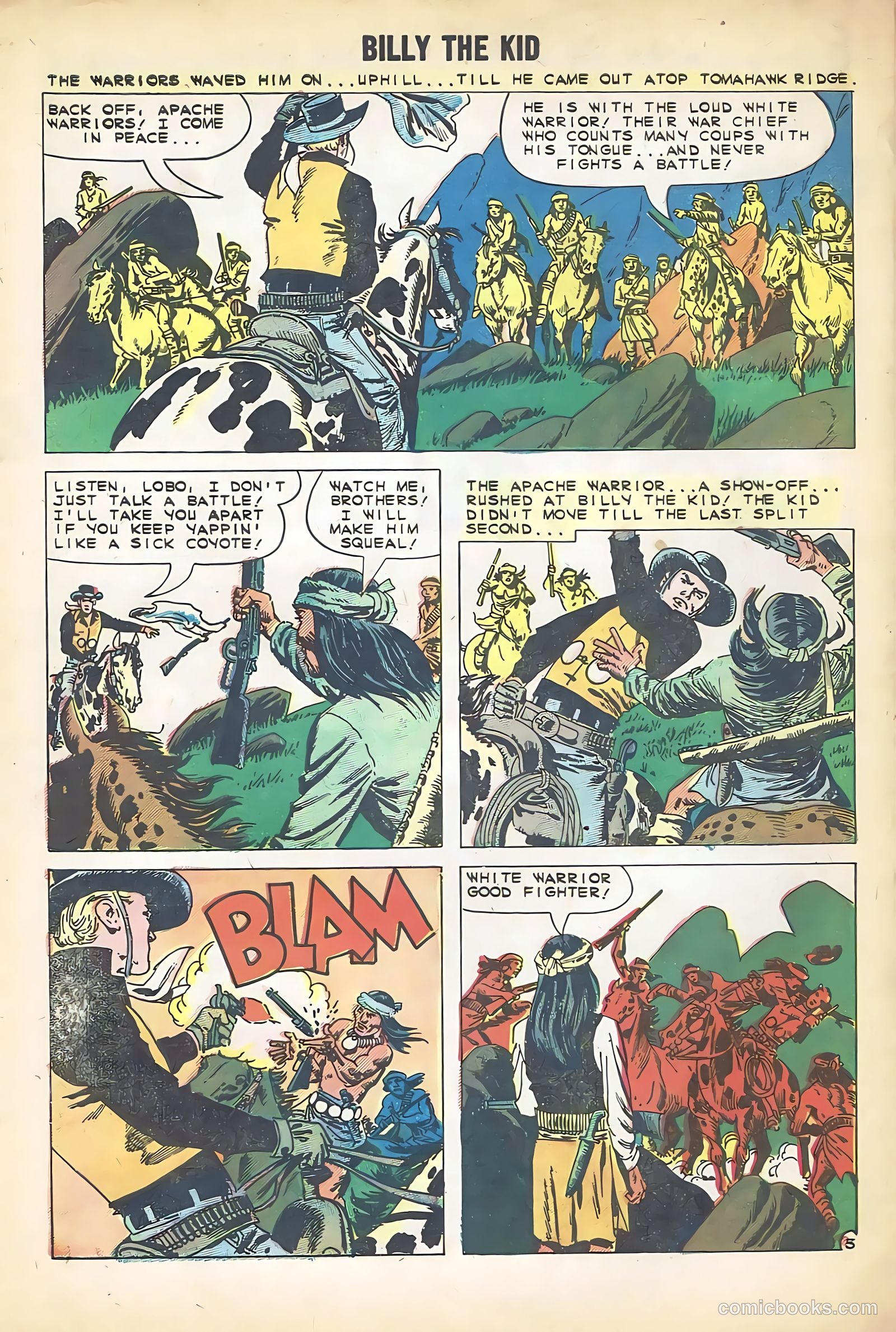Billy the Kid #23 — page 32 of 36