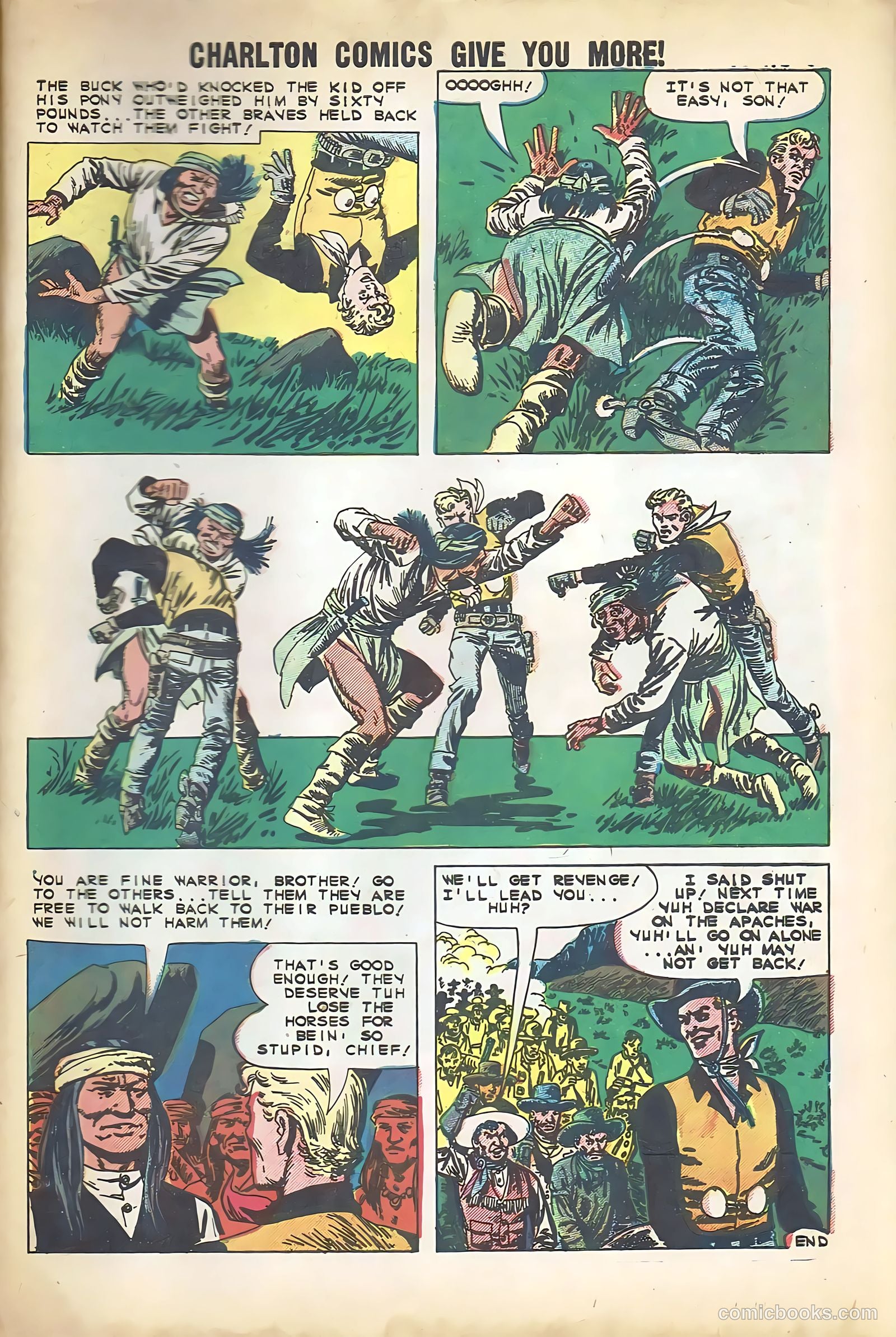 Billy the Kid #23 — page 33 of 36