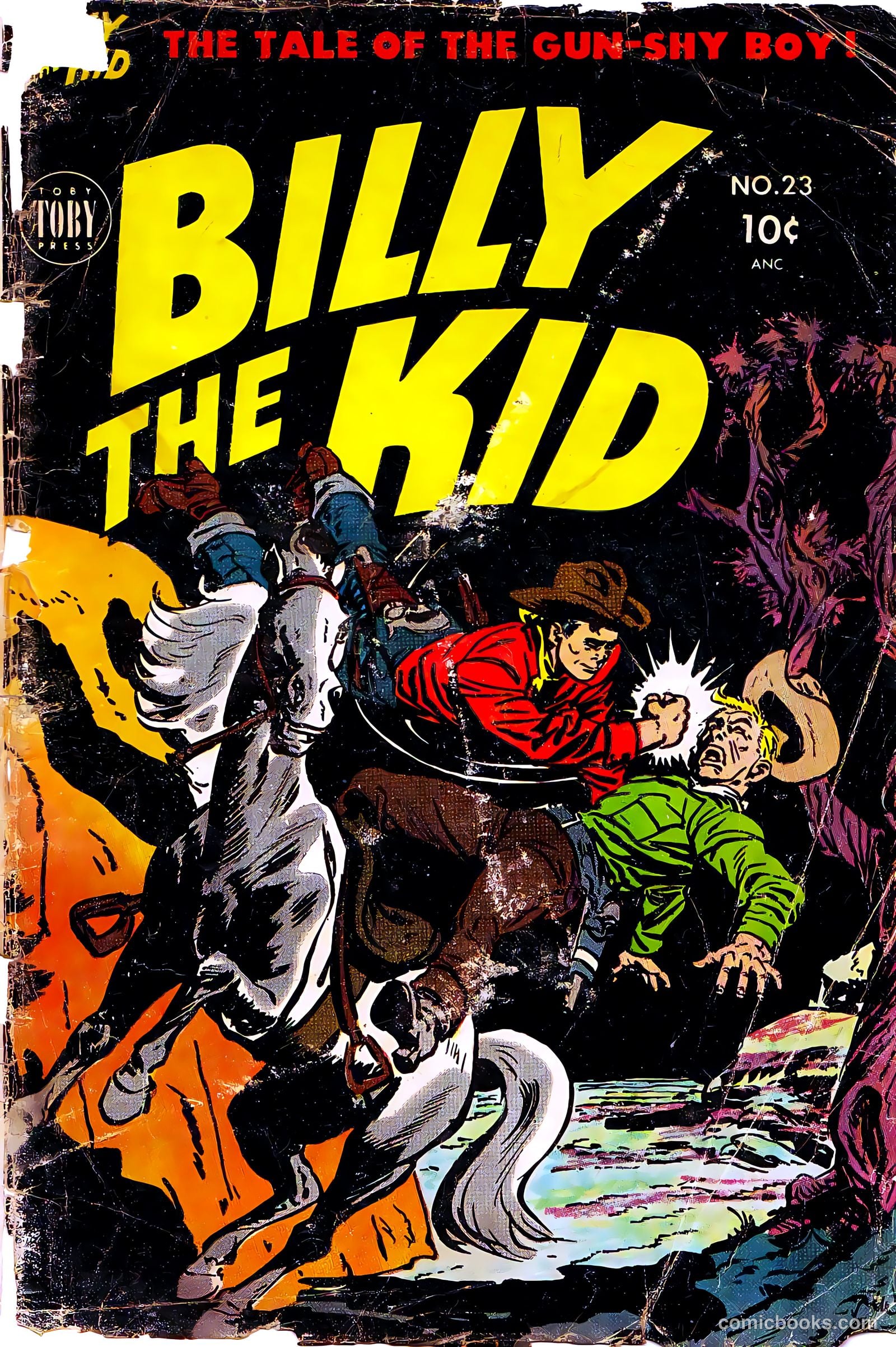 Billy the Kid #23 — page 1 of 36