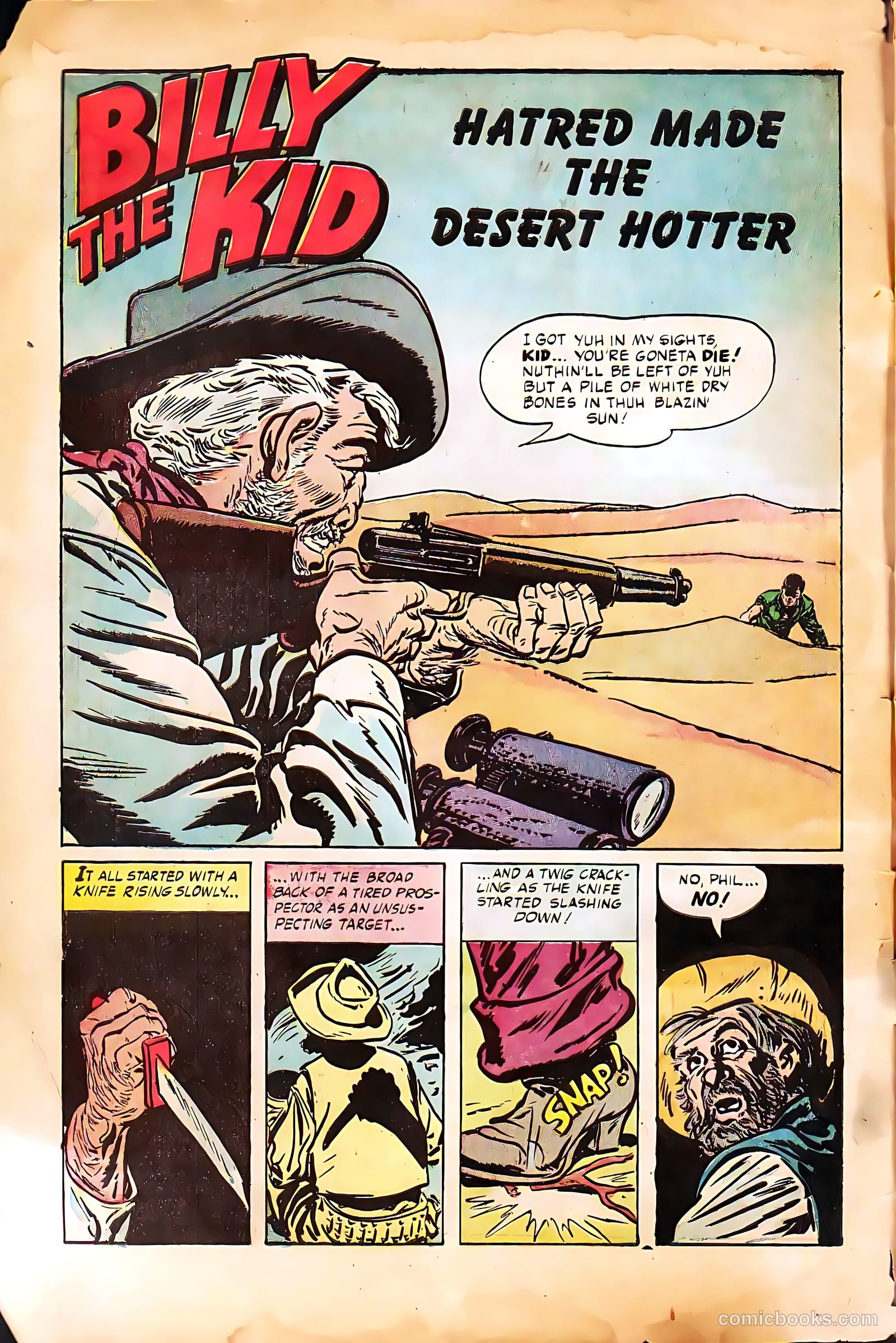 Billy the Kid #23 — page 4 of 36