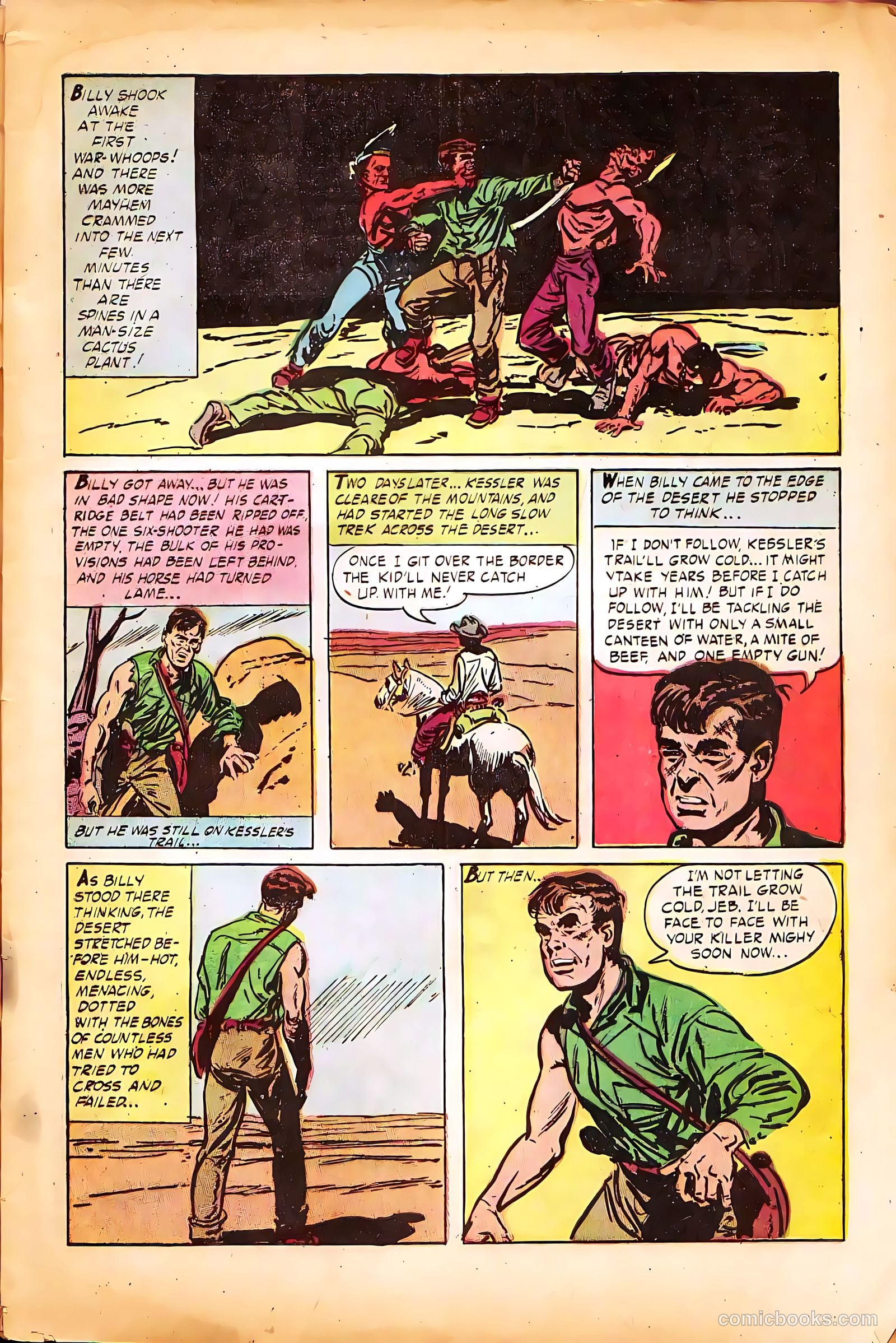 Billy the Kid #23 — page 7 of 36