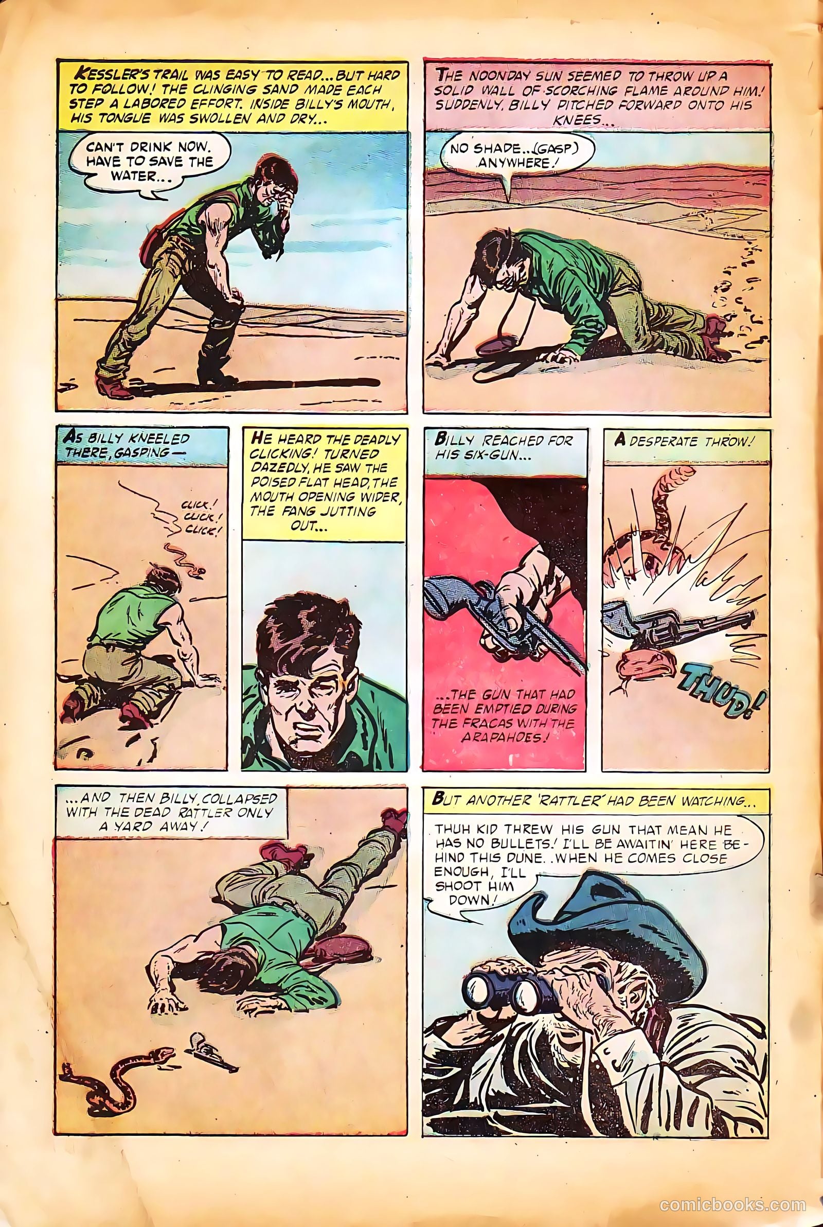 Billy the Kid #23 — page 8 of 36