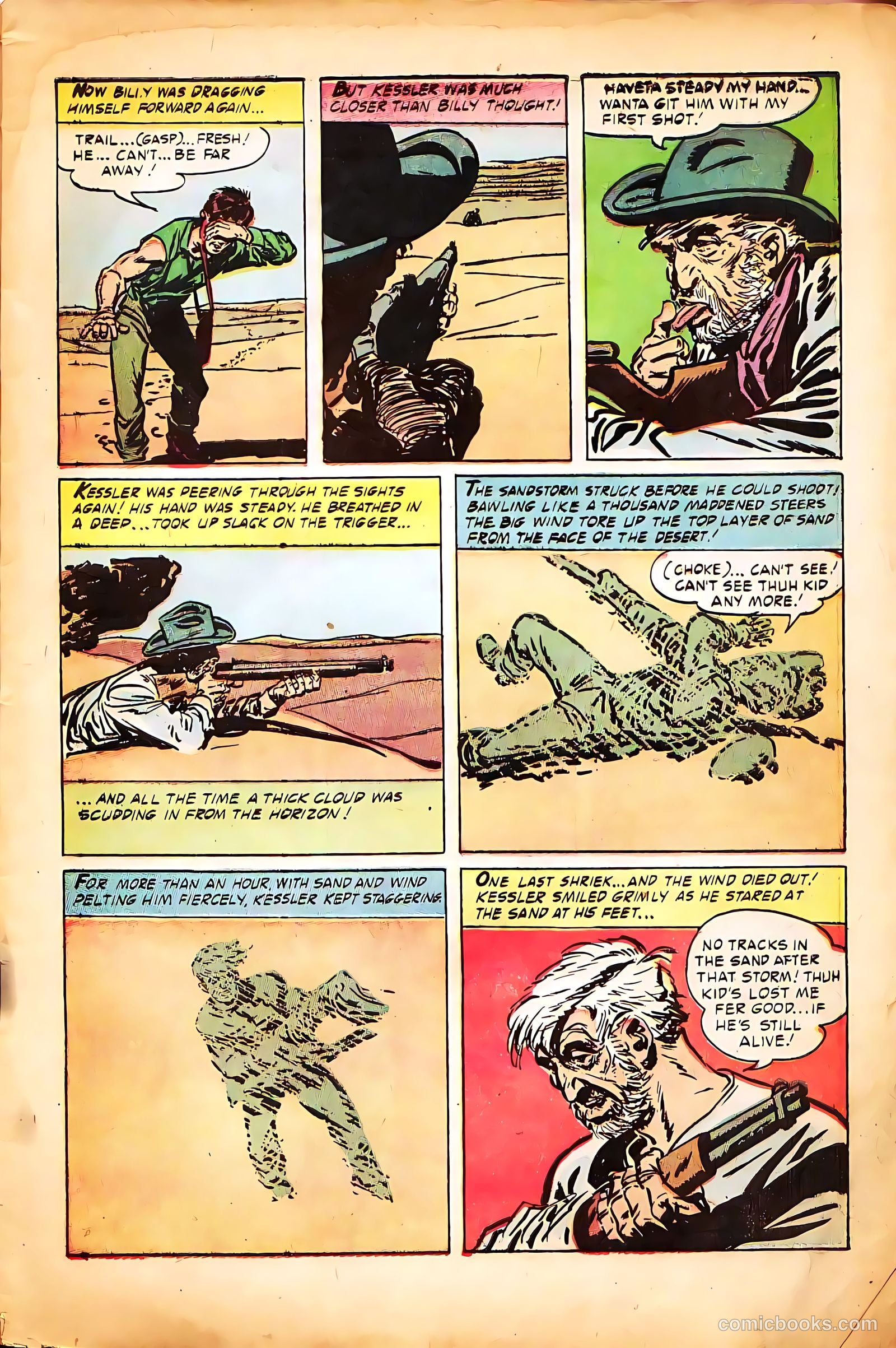 Billy the Kid #23 — page 9 of 36