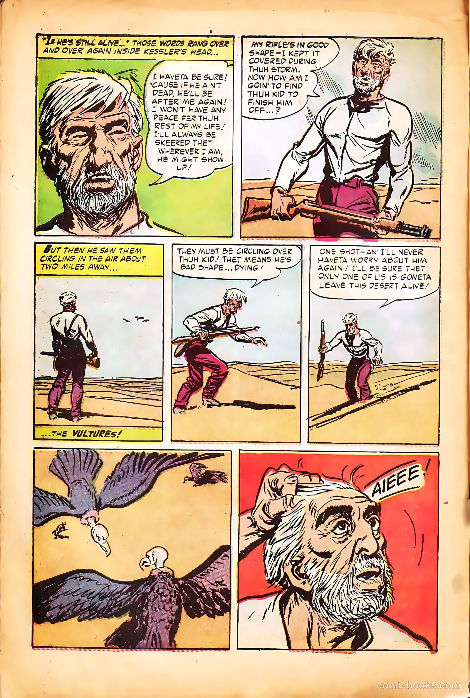Billy the Kid #23 — page 10 of 36