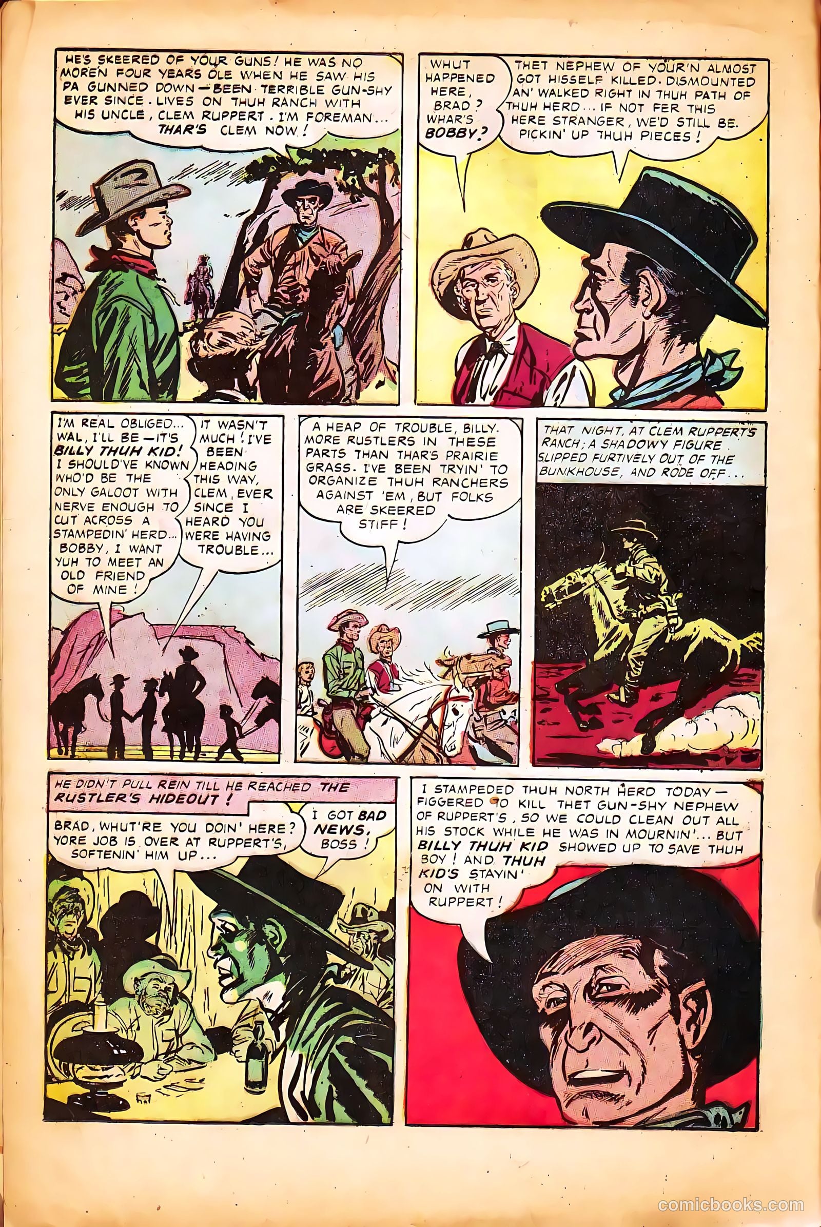 Billy the Kid #23 — page 14 of 36