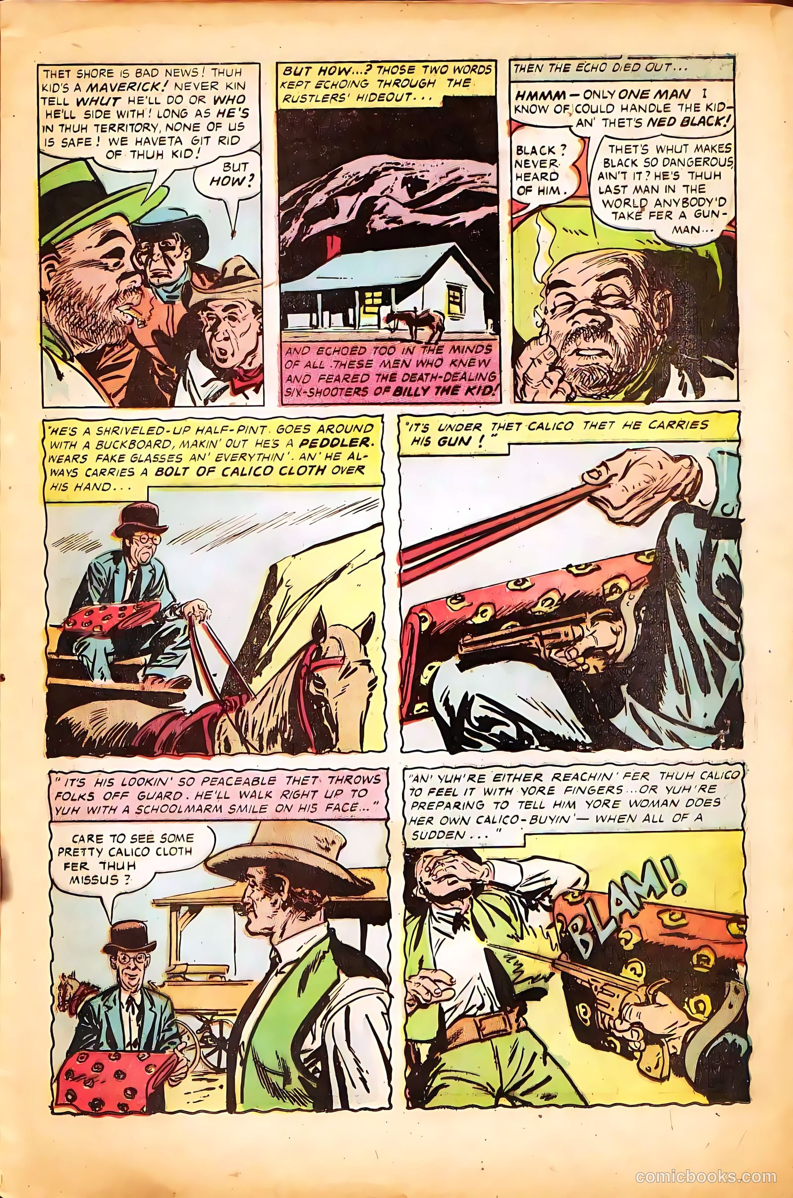 Billy the Kid #23 — page 15 of 36
