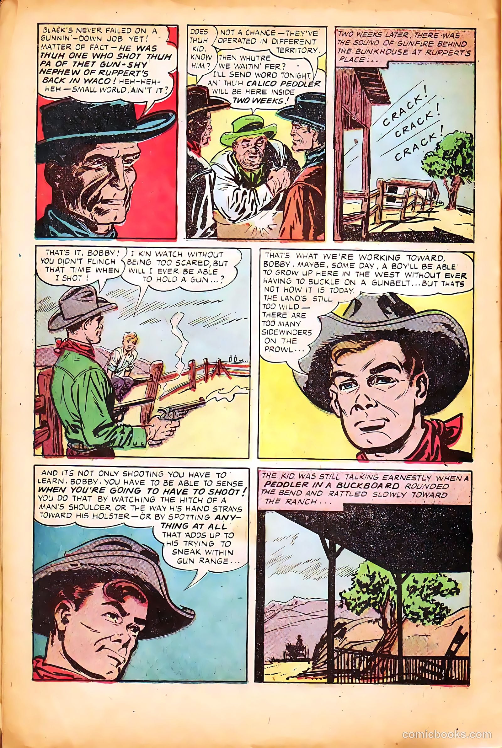 Billy the Kid #23 — page 16 of 36