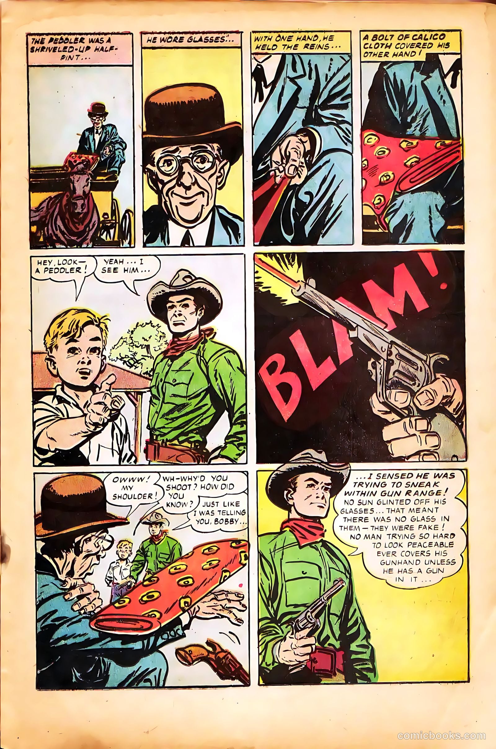 Billy the Kid #23 — page 17 of 36