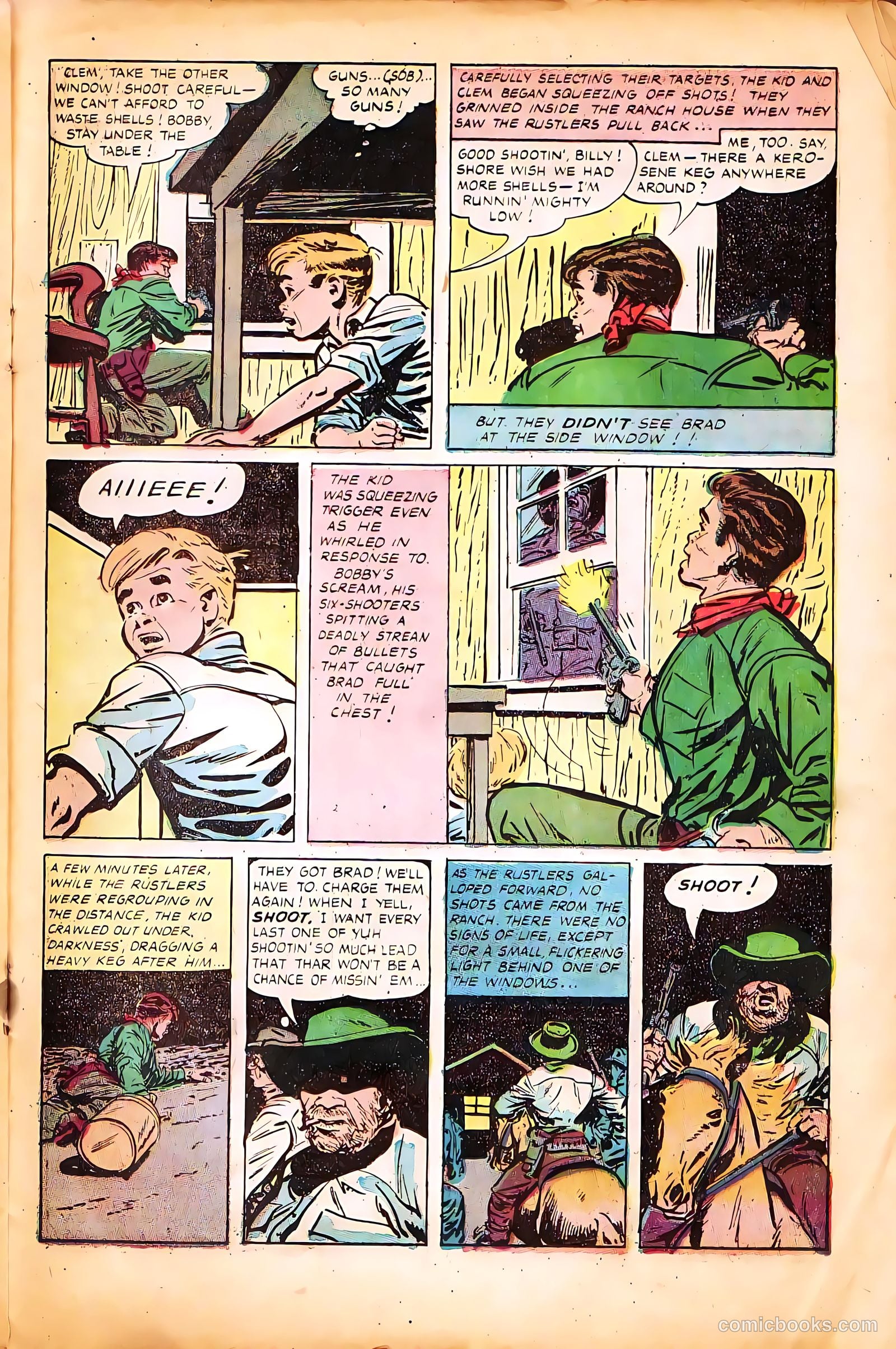 Billy the Kid #23 — page 21 of 36