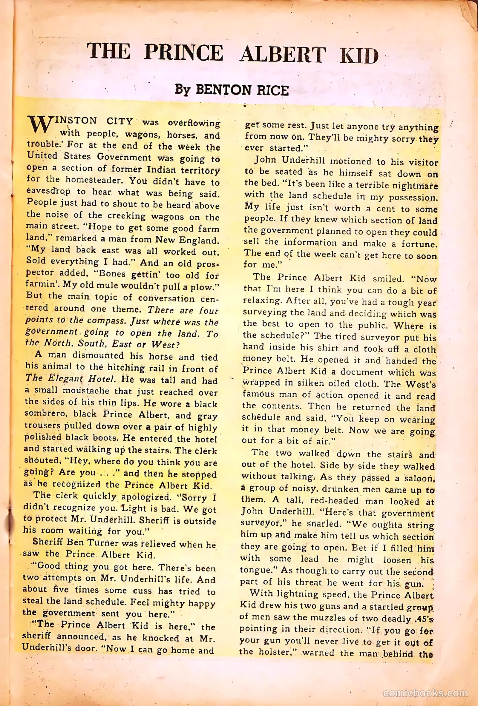Billy the Kid #23 — page 23 of 36