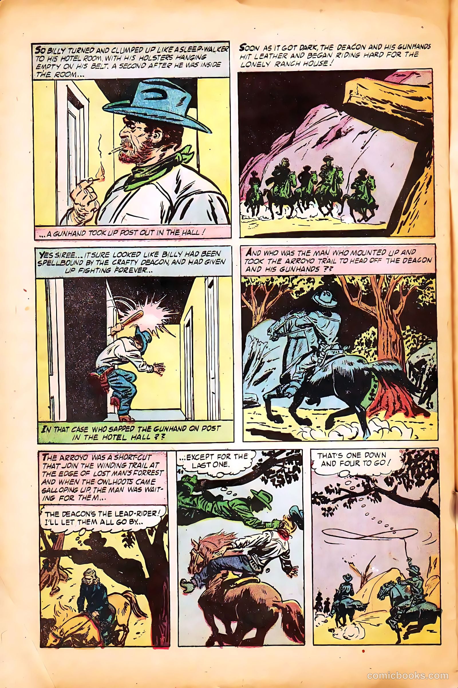 Billy the Kid #23 — page 28 of 36