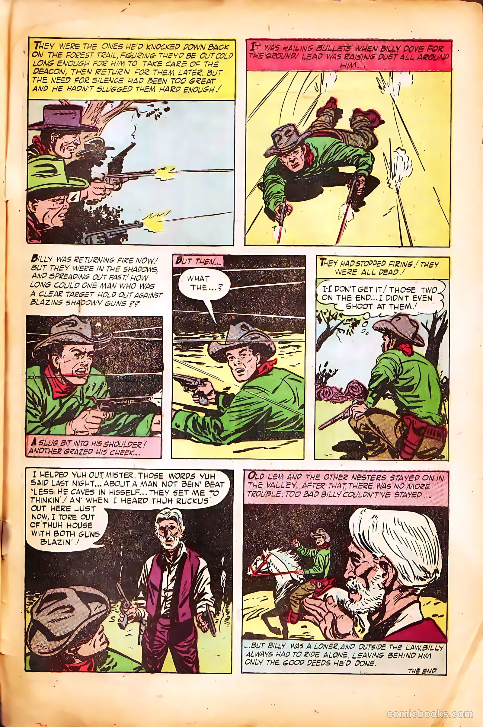 Billy the Kid #23 — page 31 of 36