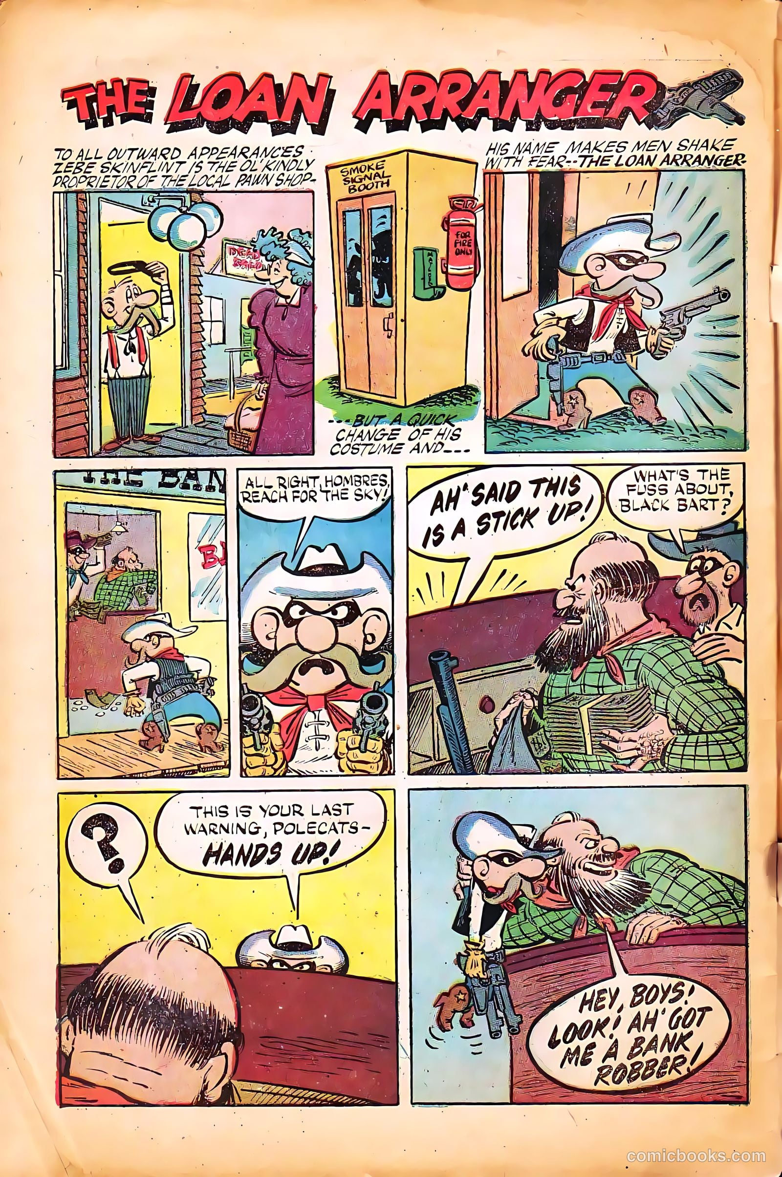 Billy the Kid #23 — page 32 of 36