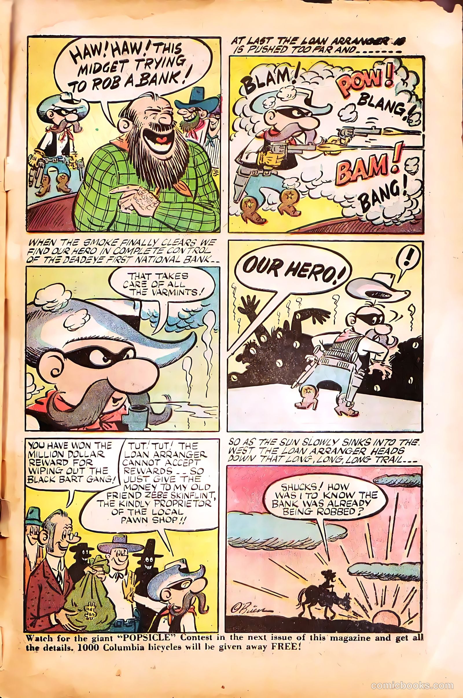 Billy the Kid #23 — page 33 of 36