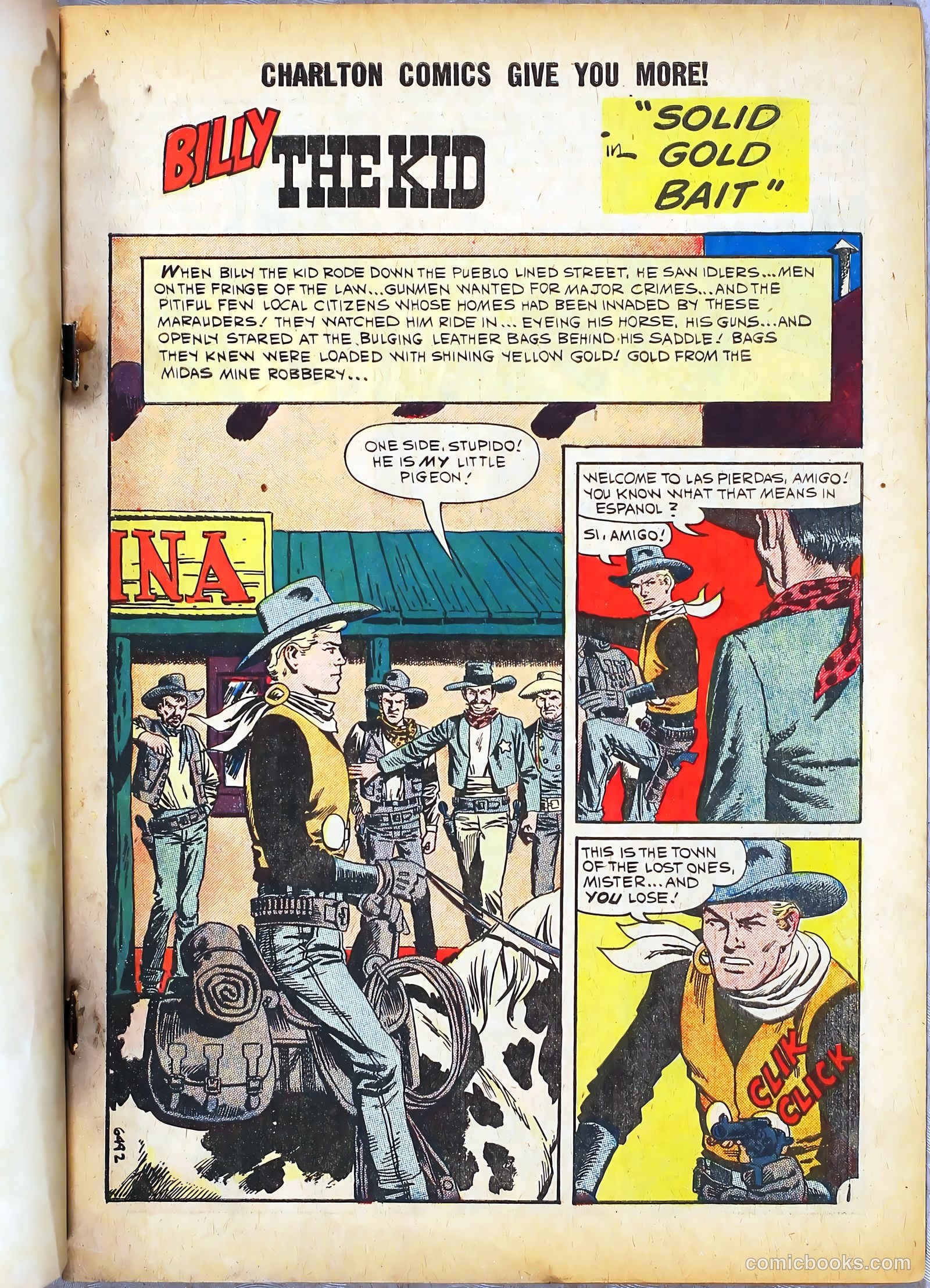 Billy the Kid #24 — page 2 of 38