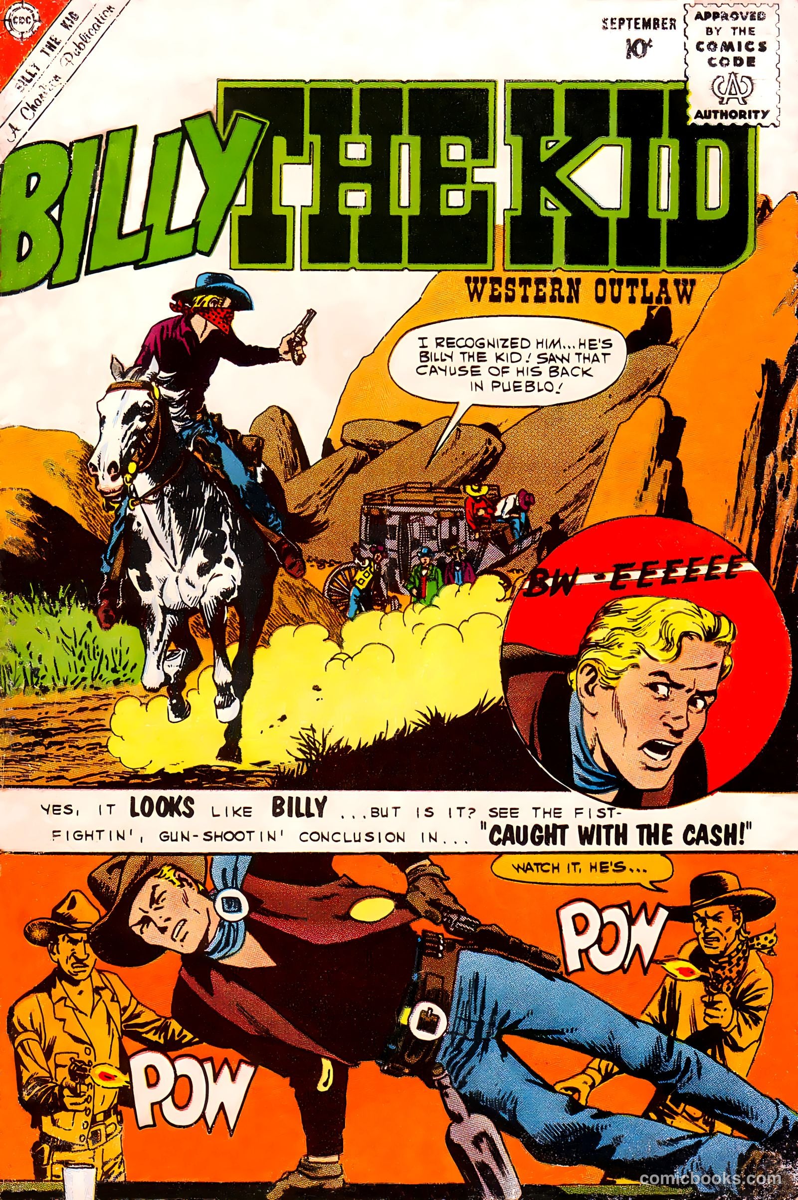 Billy the Kid #24 — page 3 of 38
