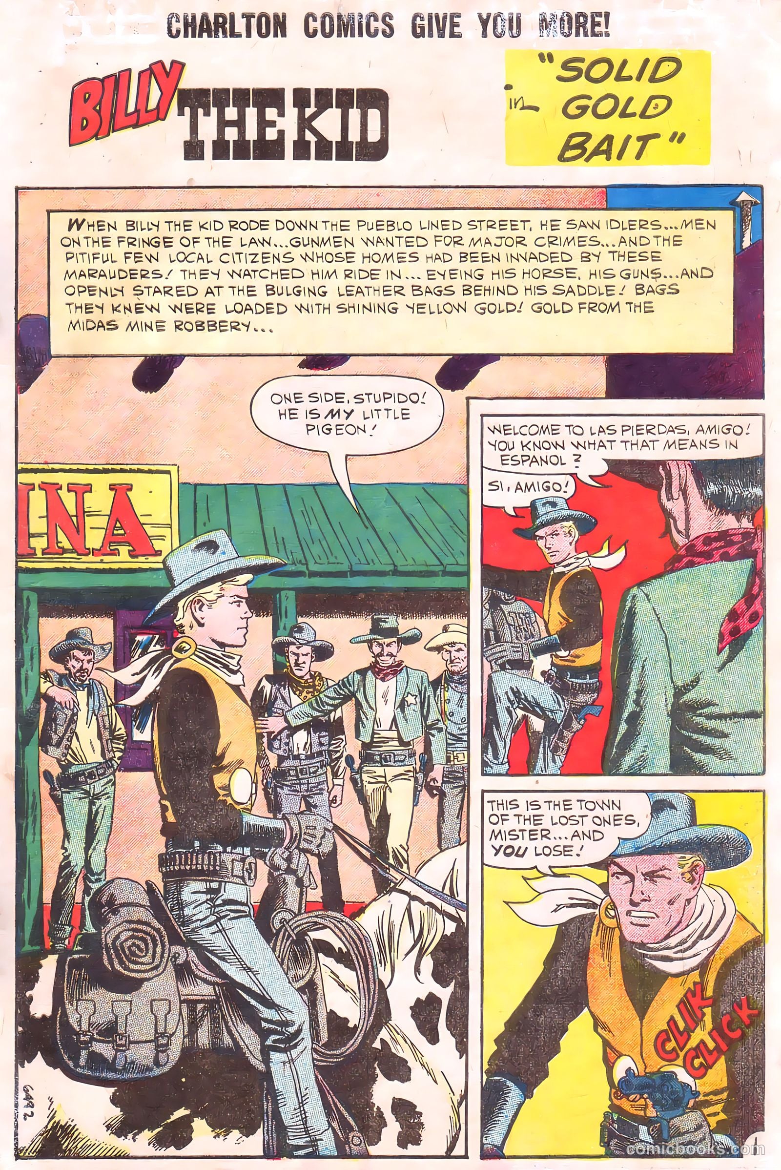 Billy the Kid #24 — page 5 of 38