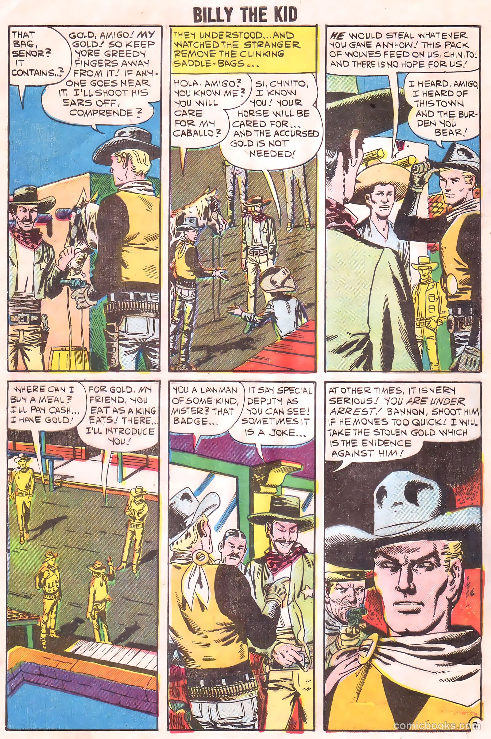 Billy the Kid #24 — page 6 of 38