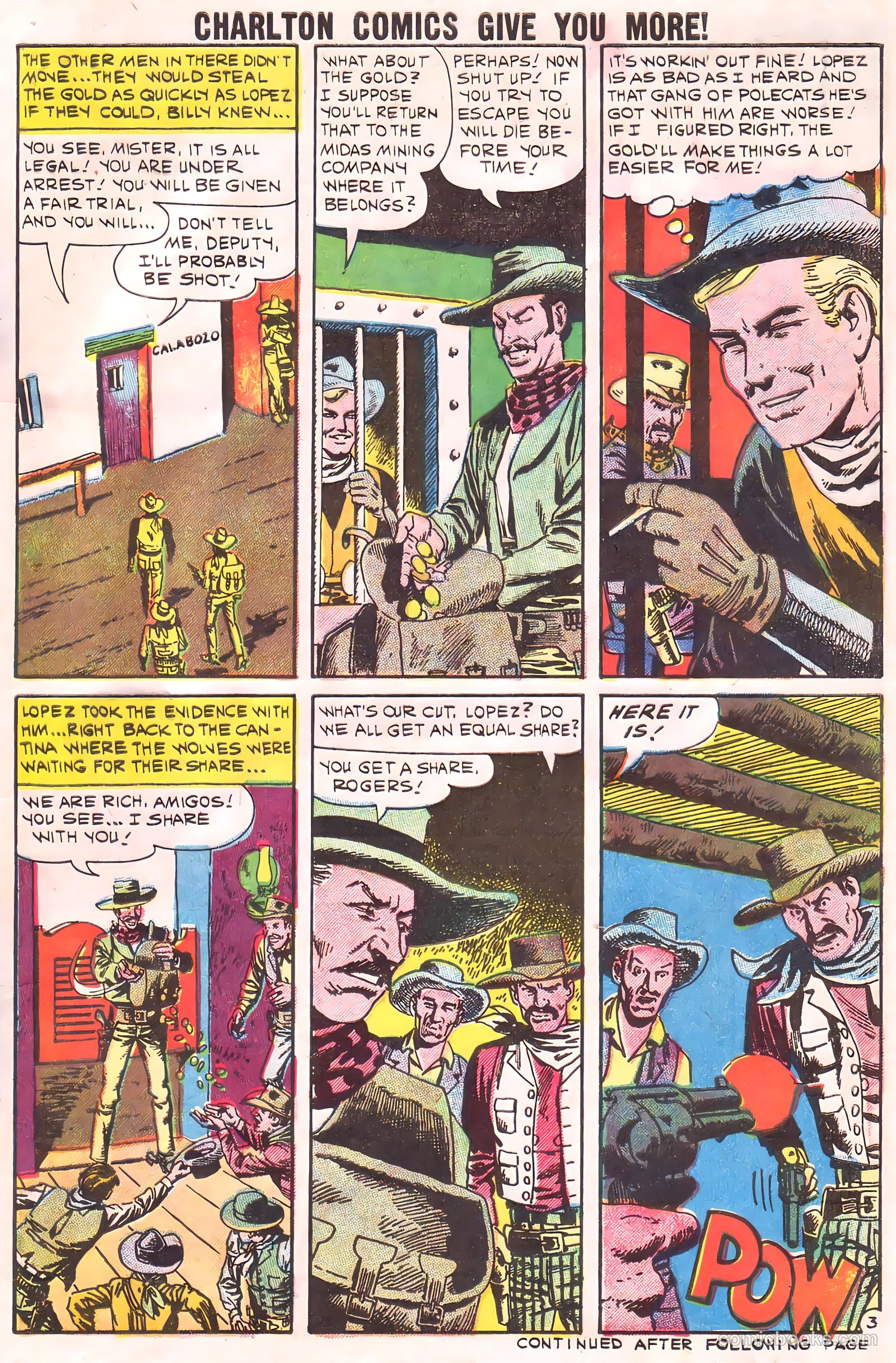 Billy the Kid #24 — page 7 of 38
