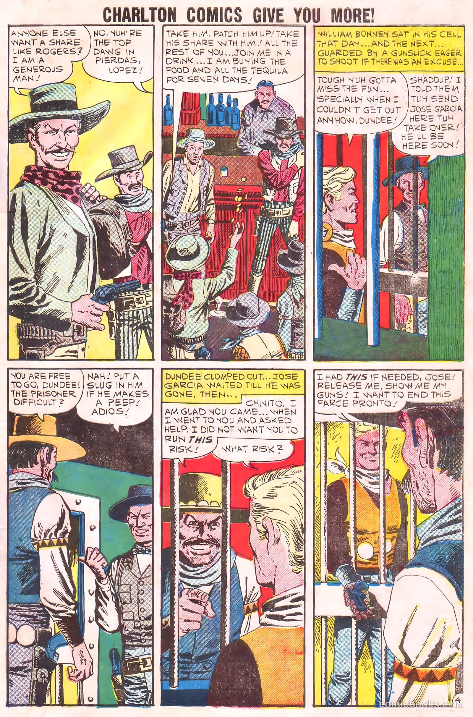 Billy the Kid #24 — page 9 of 38