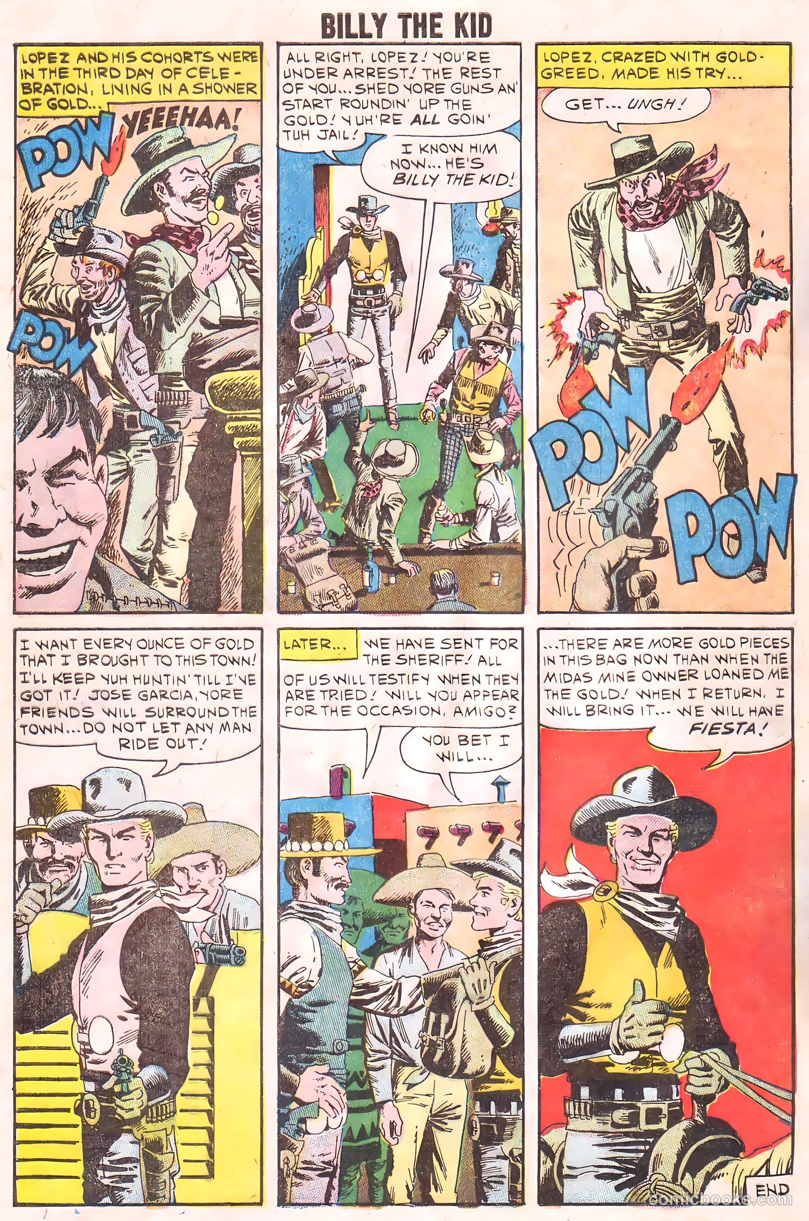 Billy the Kid #24 — page 10 of 38