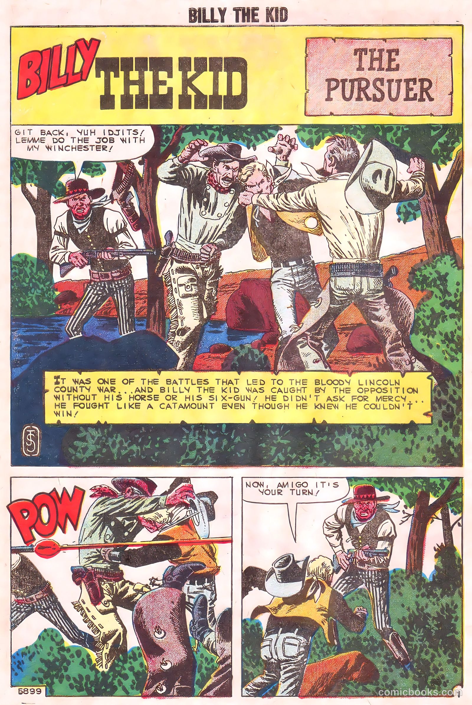 Billy the Kid #24 — page 12 of 38