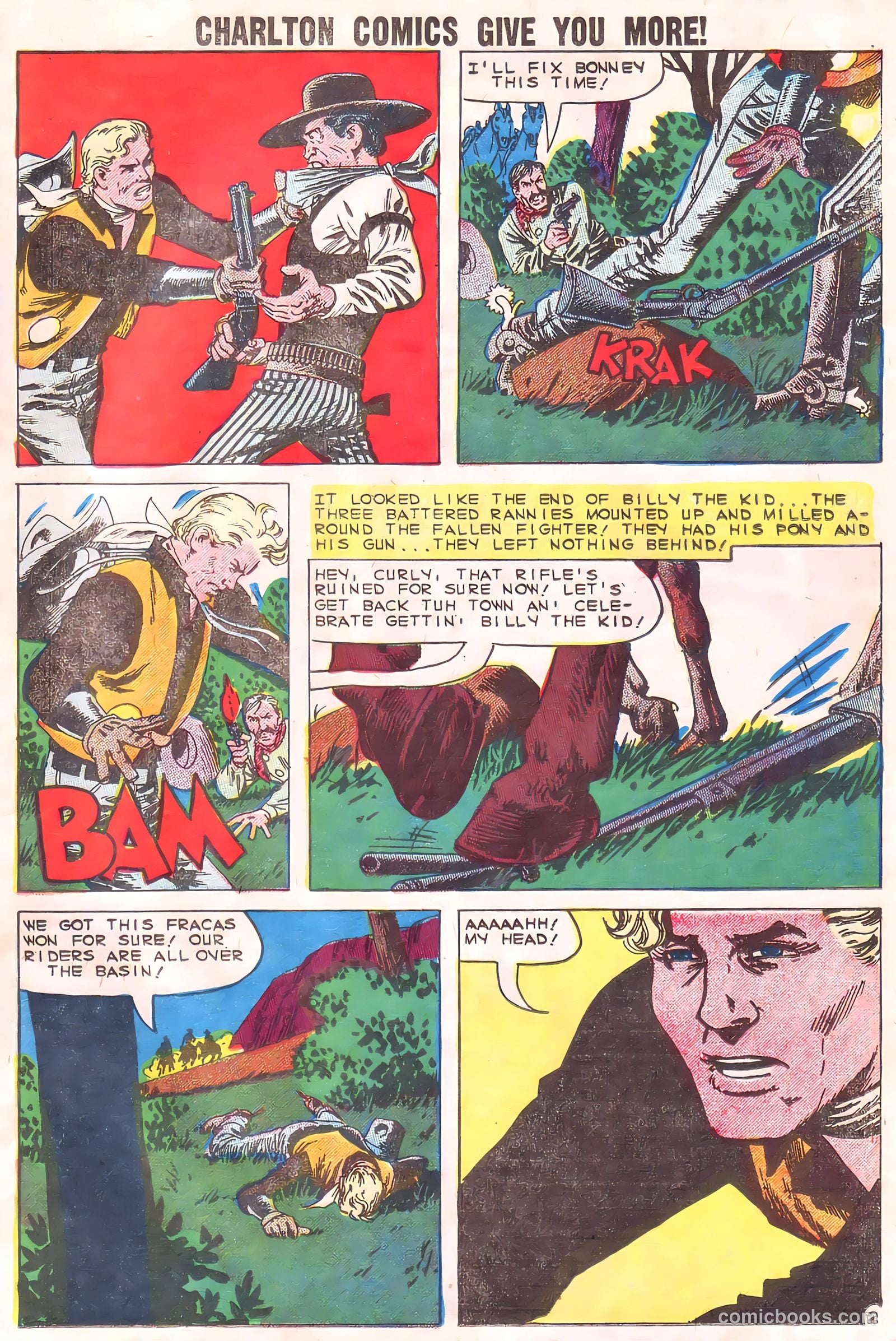 Billy the Kid #24 — page 13 of 38