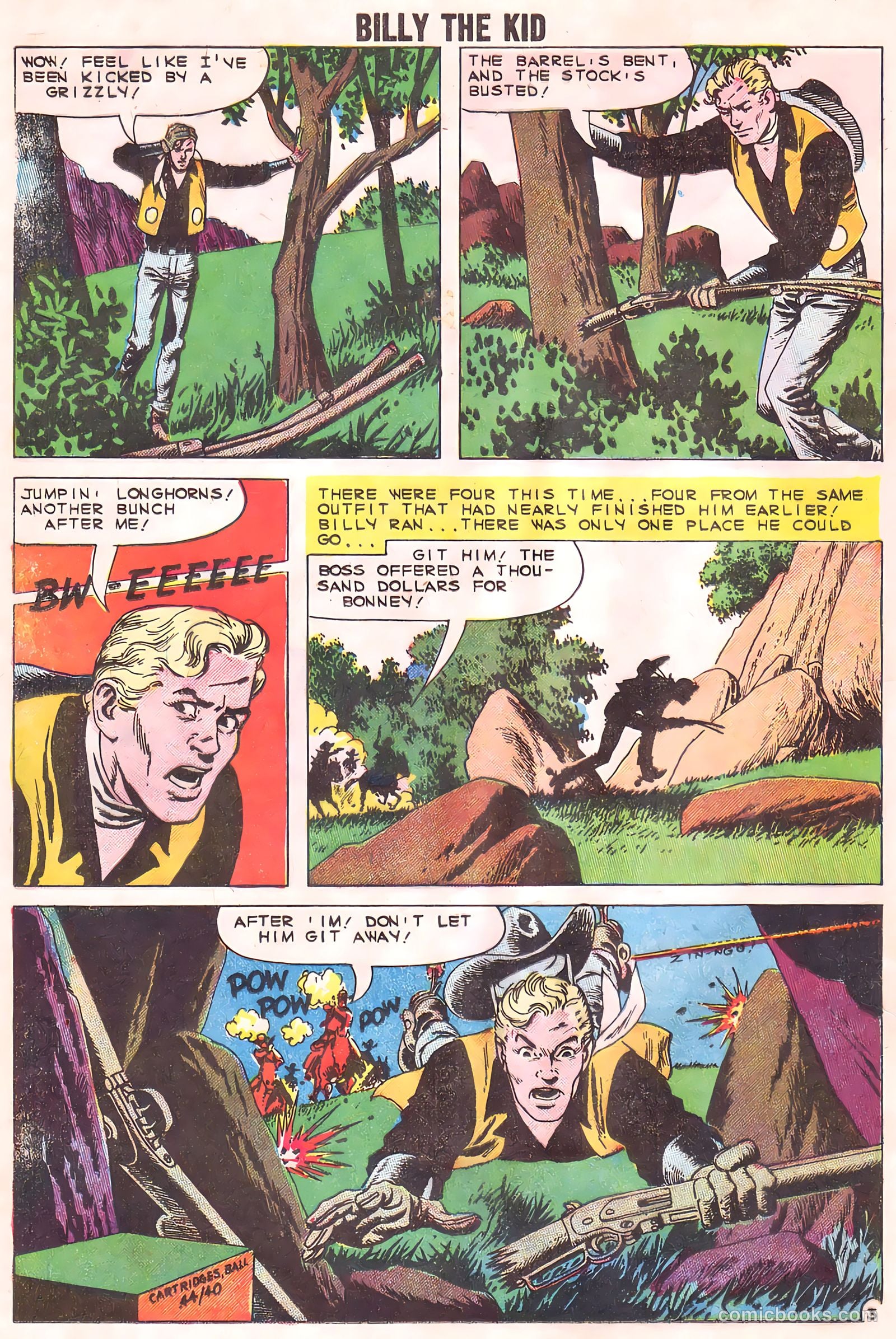 Billy the Kid #24 — page 14 of 38