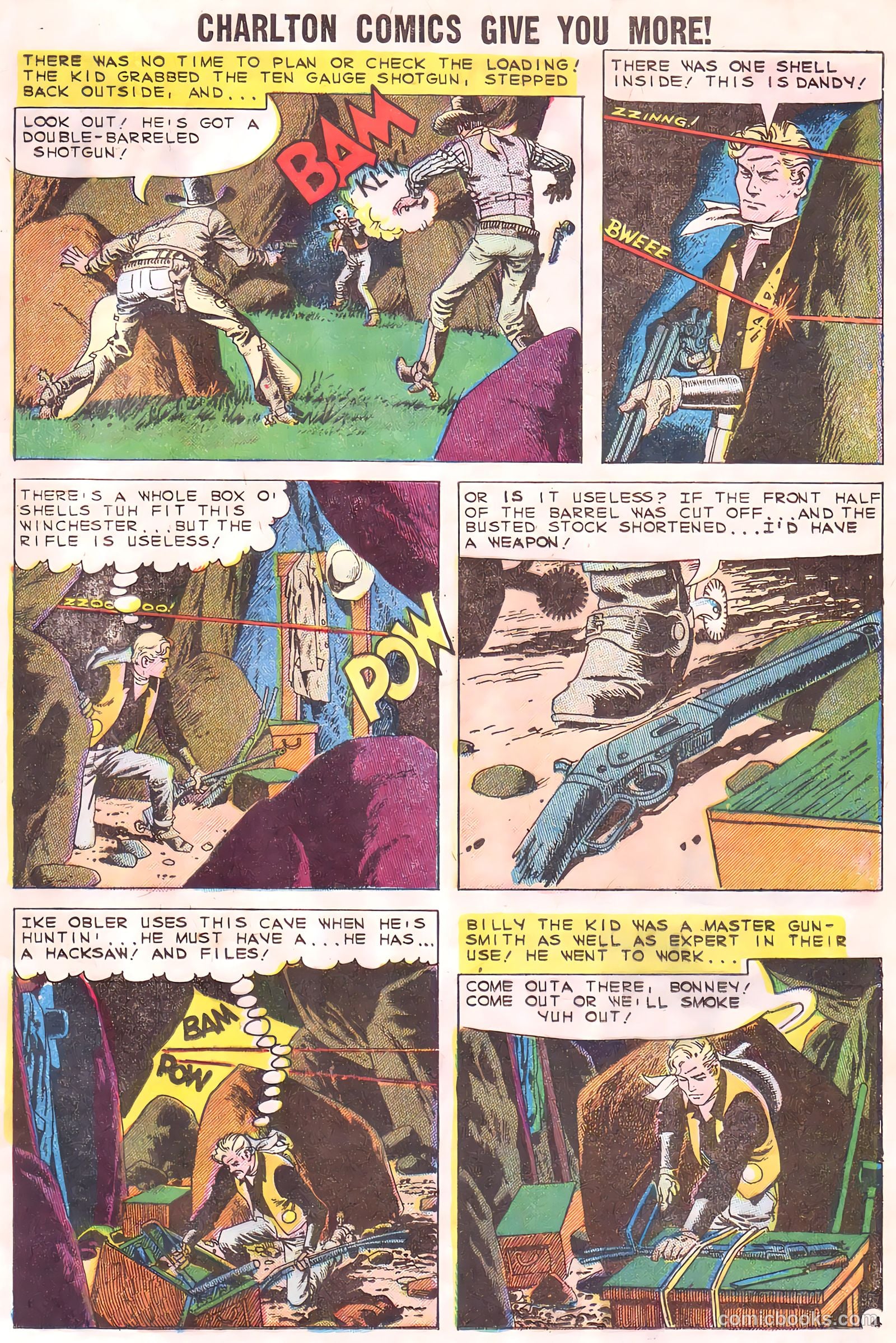 Billy the Kid #24 — page 15 of 38