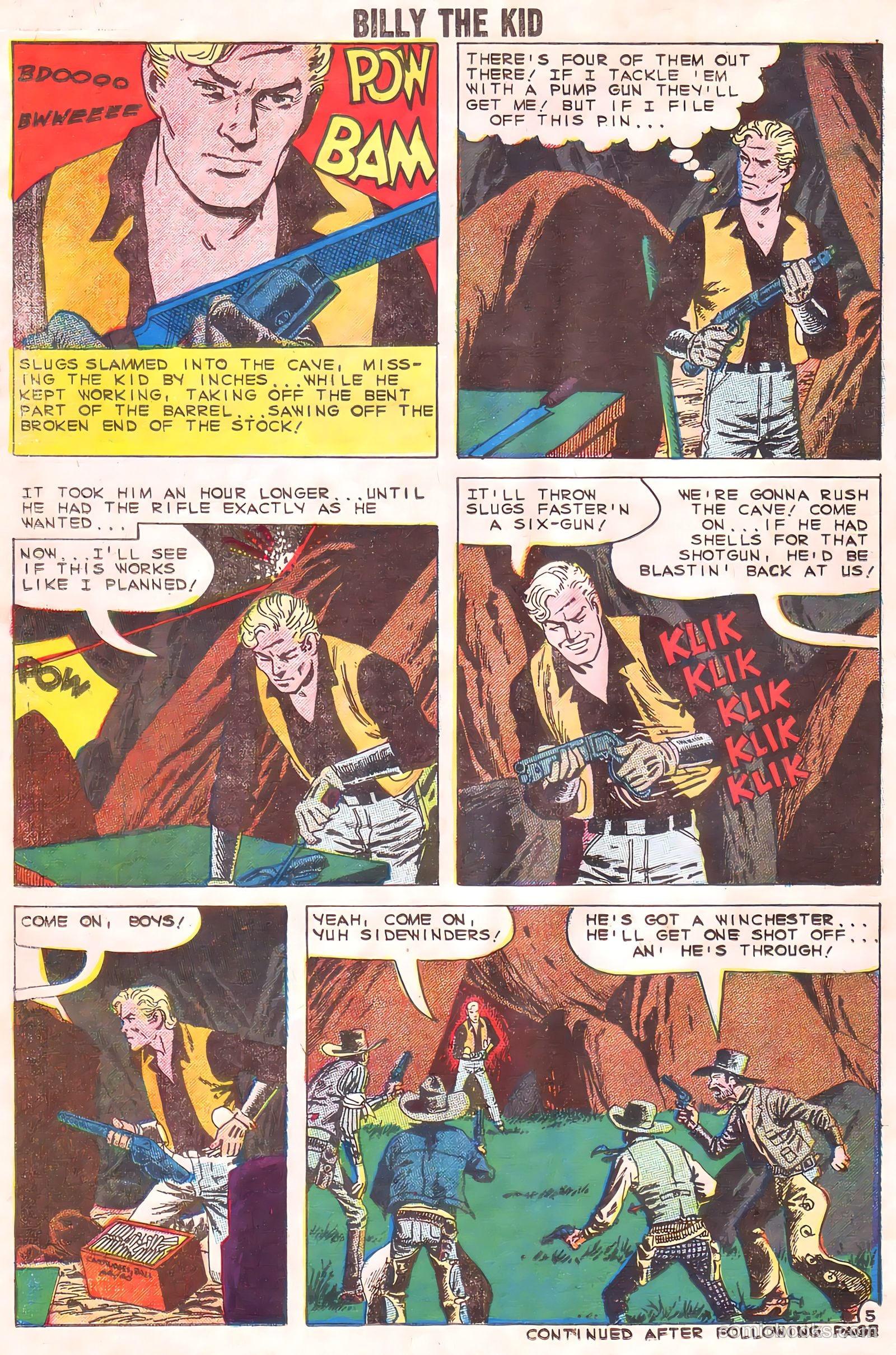 Billy the Kid #24 — page 16 of 38