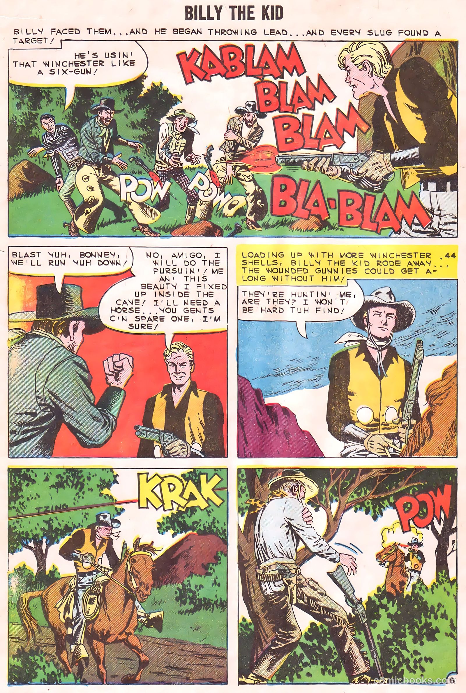 Billy the Kid #24 — page 18 of 38
