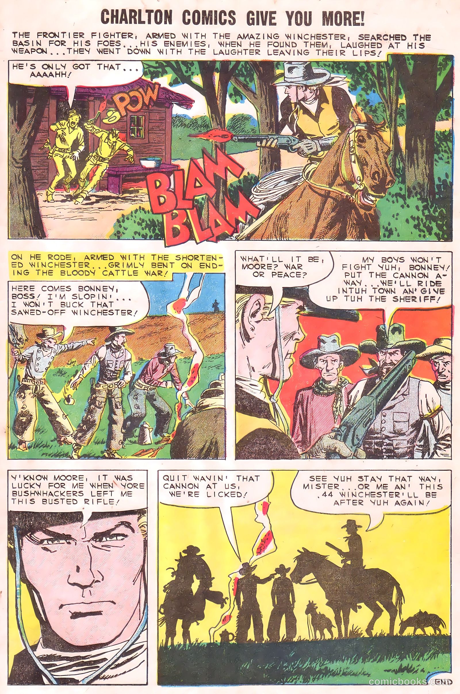 Billy the Kid #24 — page 19 of 38
