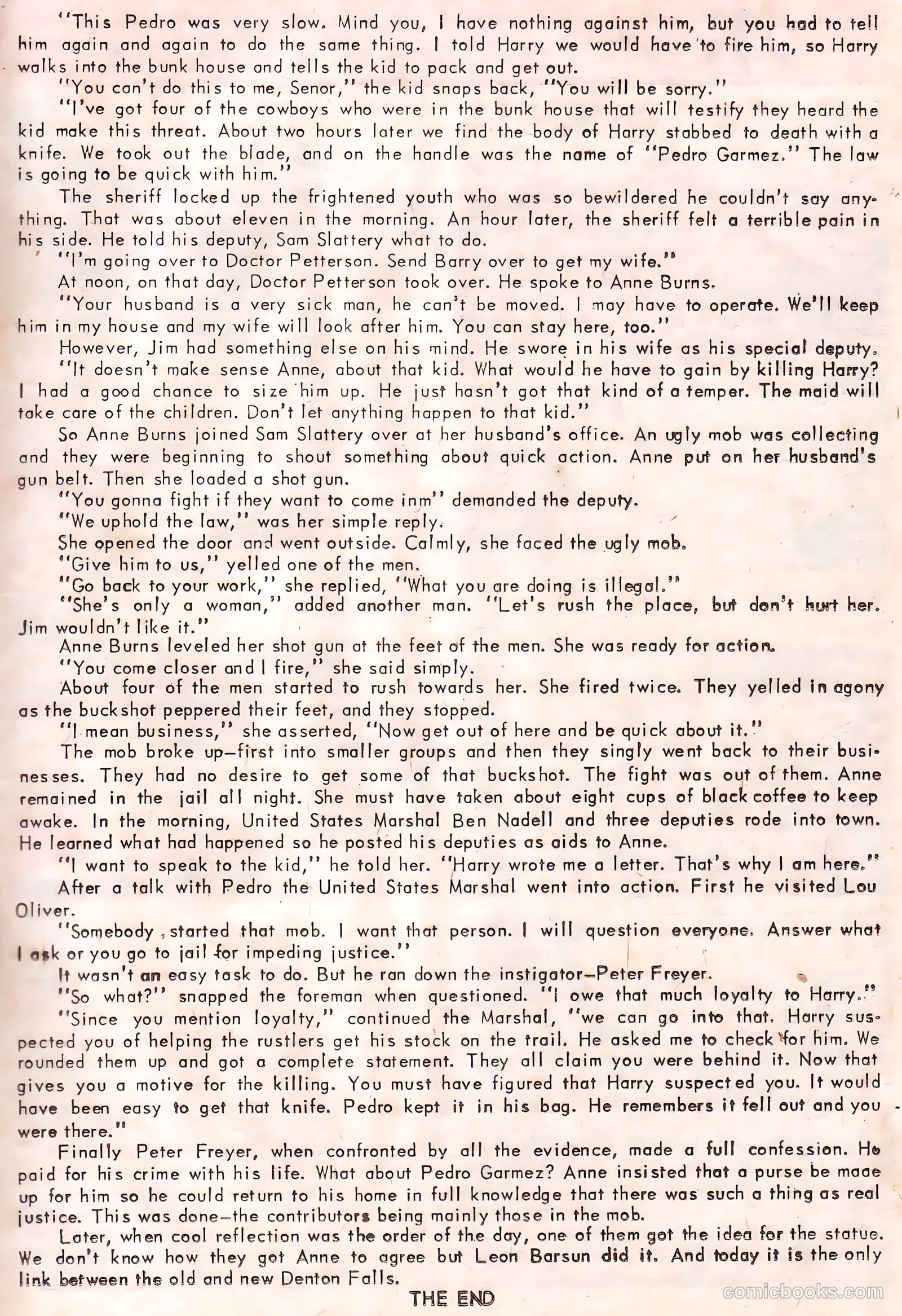 Billy the Kid #24 — page 21 of 38