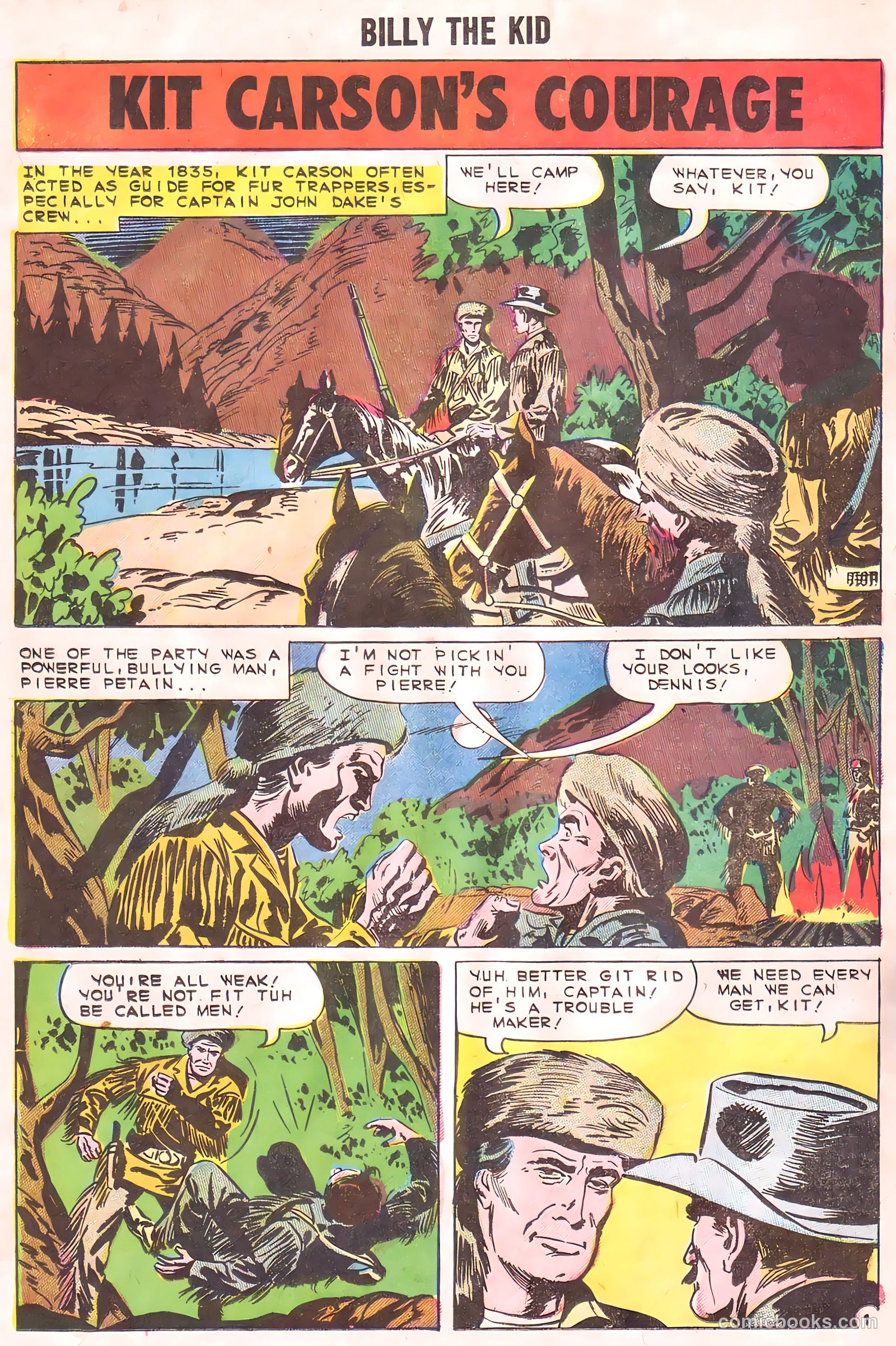 Billy the Kid #24 — page 22 of 38