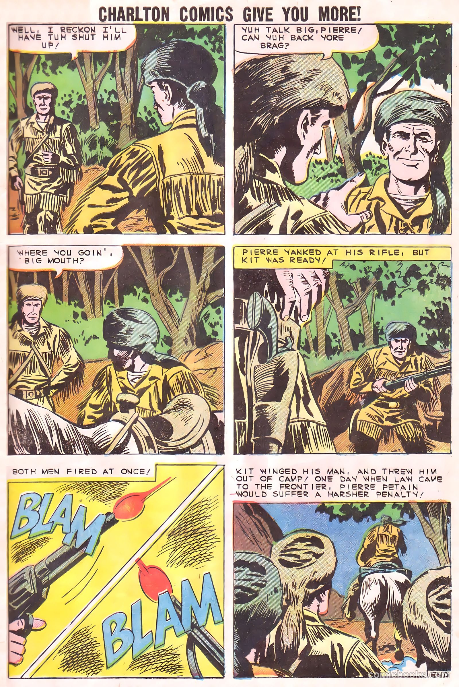 Billy the Kid #24 — page 23 of 38