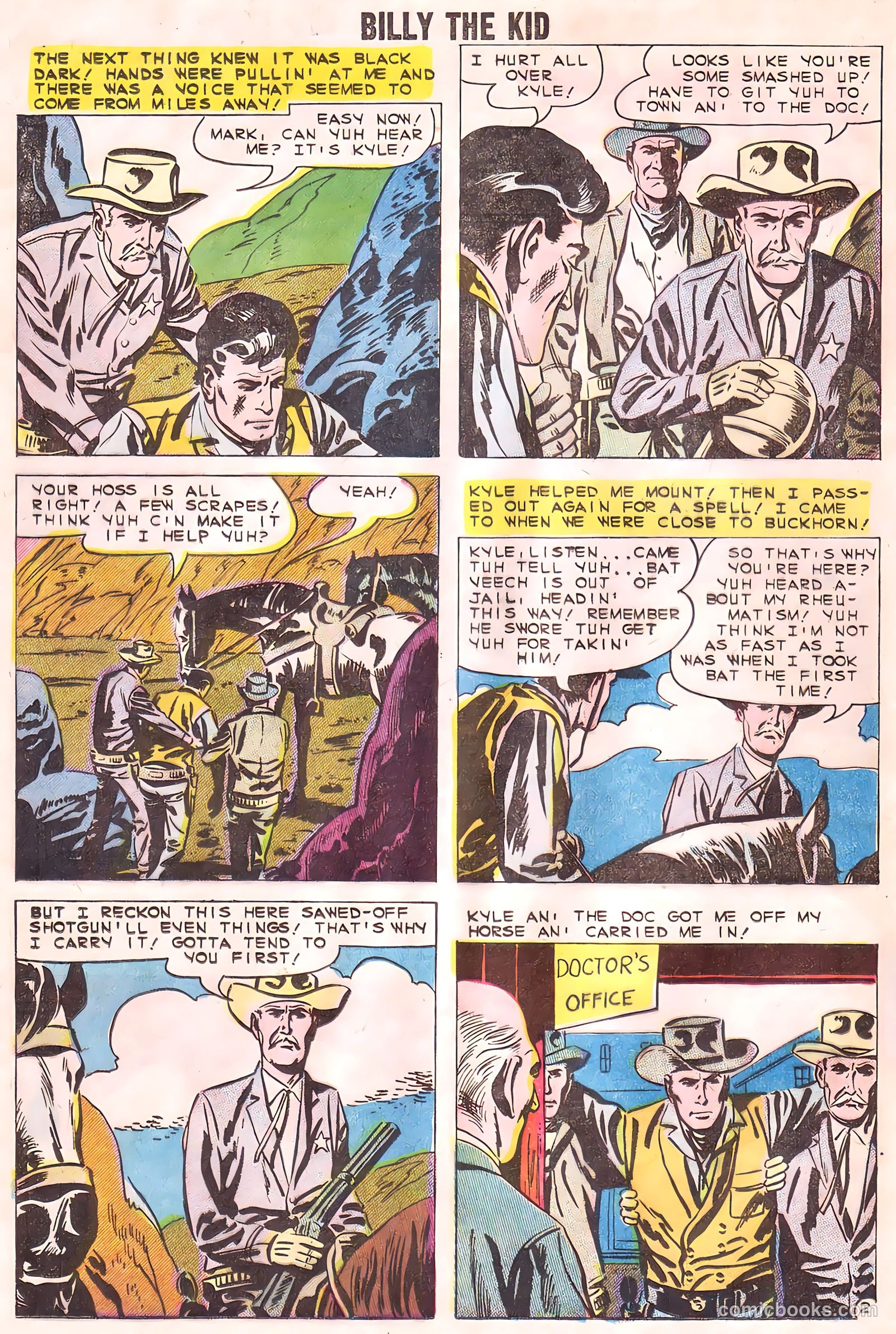Billy the Kid #24 — page 26 of 38