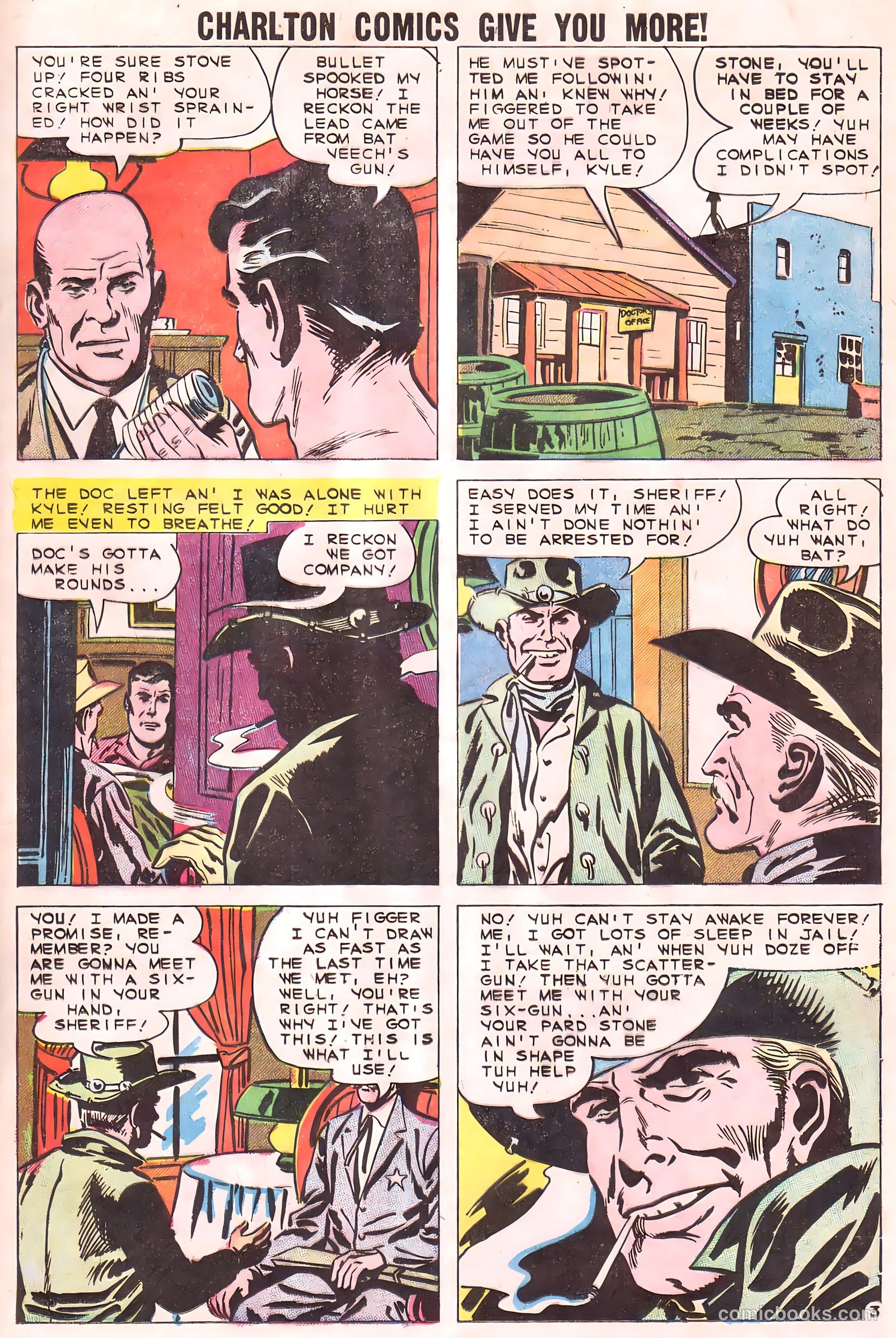 Billy the Kid #24 — page 27 of 38