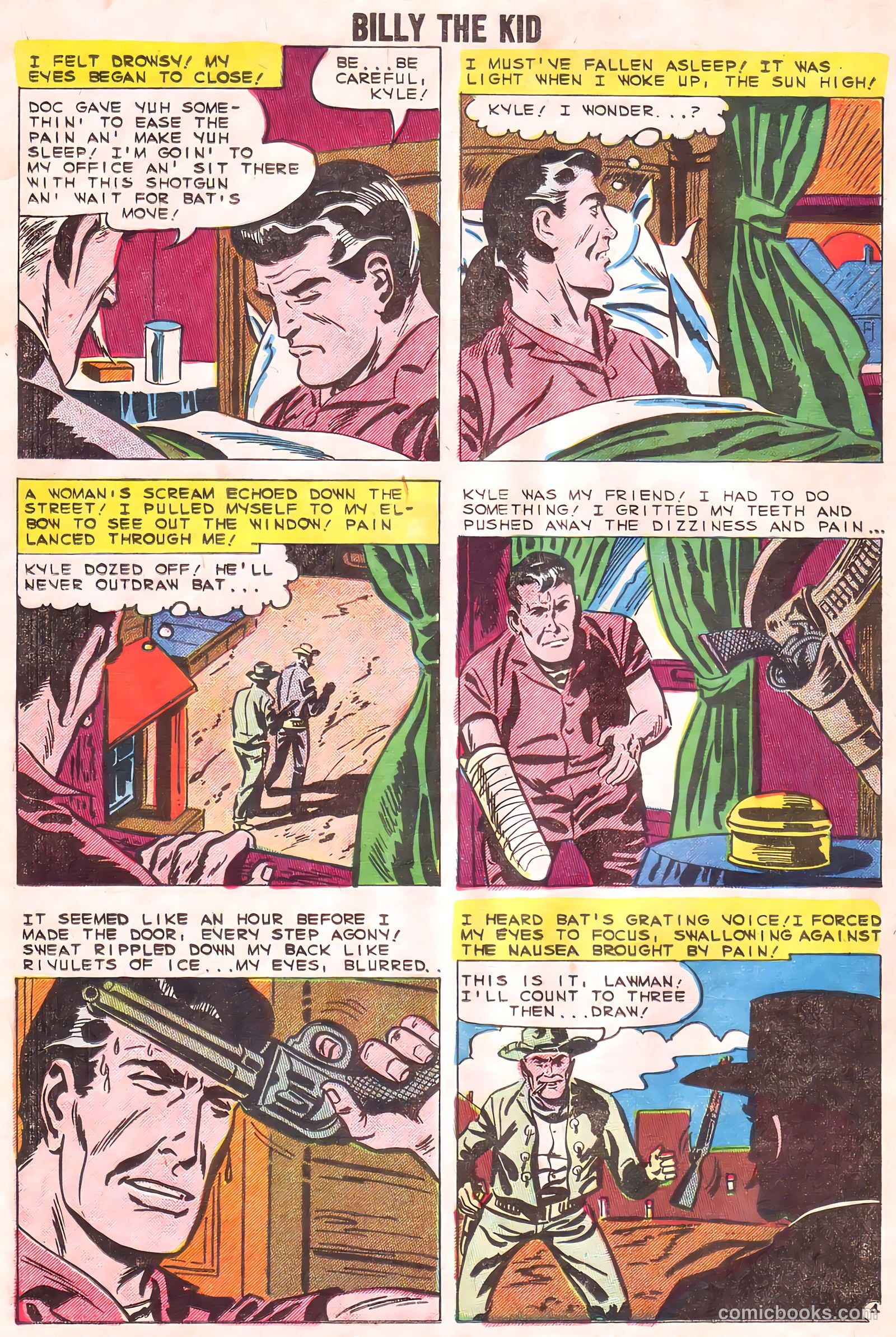 Billy the Kid #24 — page 28 of 38