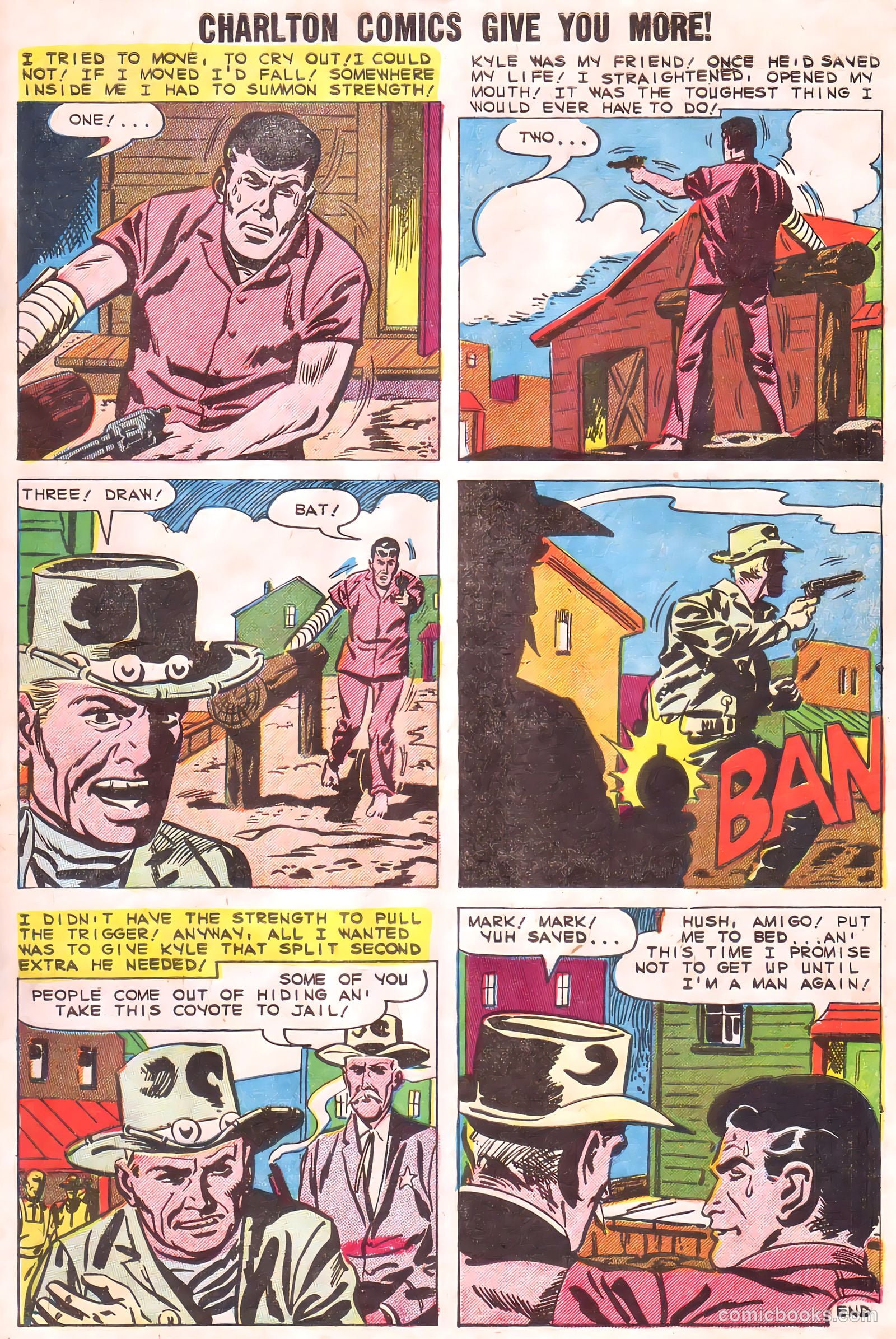 Billy the Kid #24 — page 29 of 38