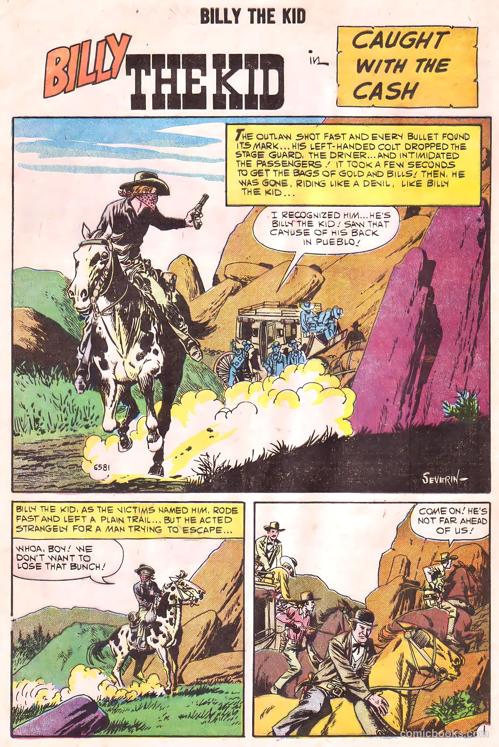 Billy the Kid #24 — page 30 of 38