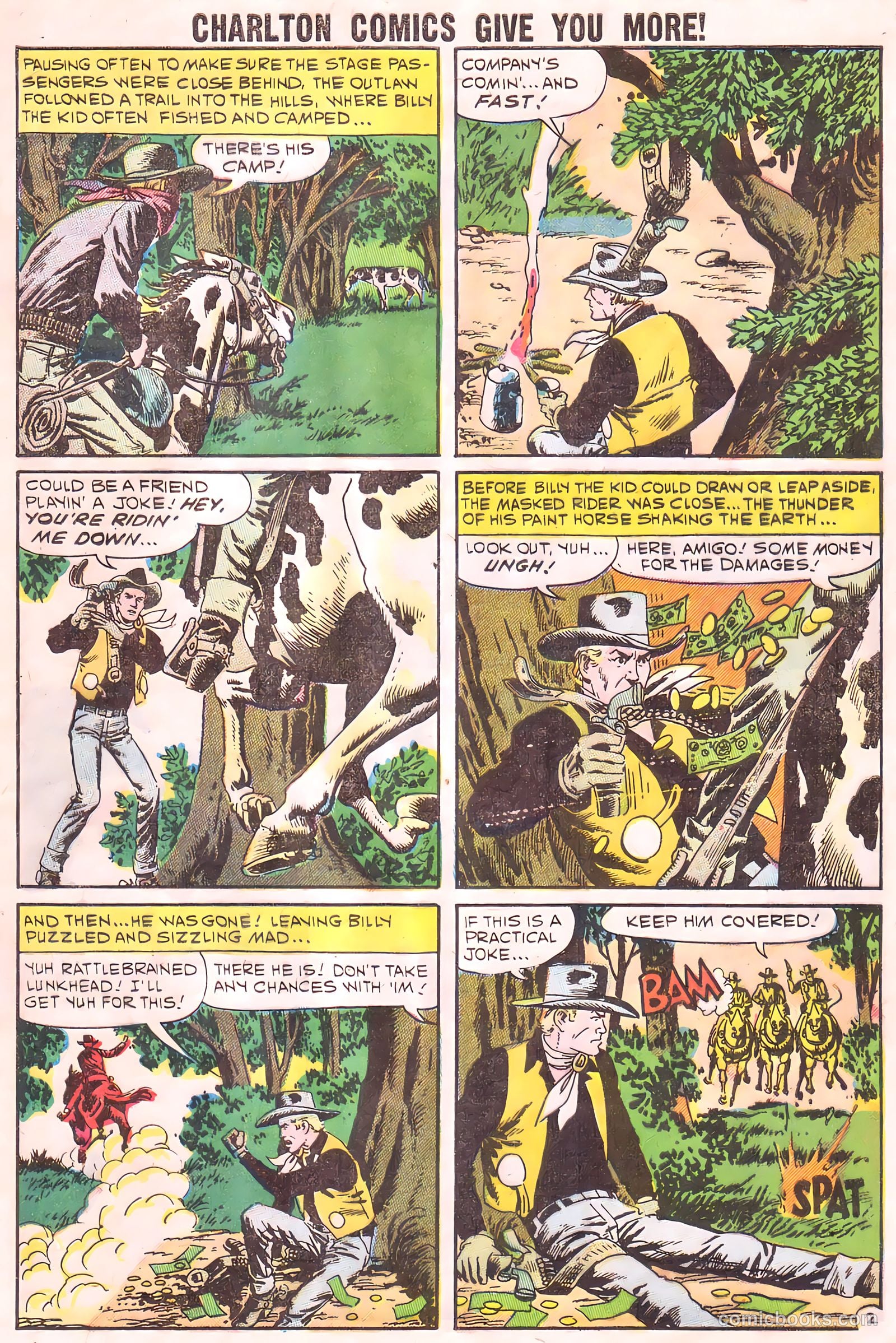 Billy the Kid #24 — page 31 of 38