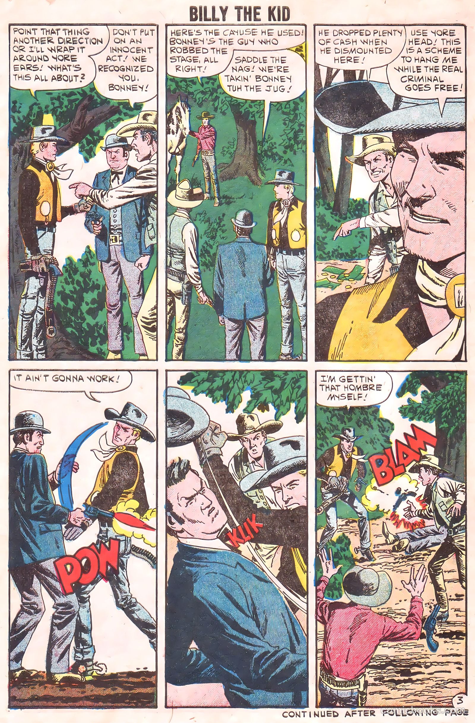 Billy the Kid #24 — page 32 of 38