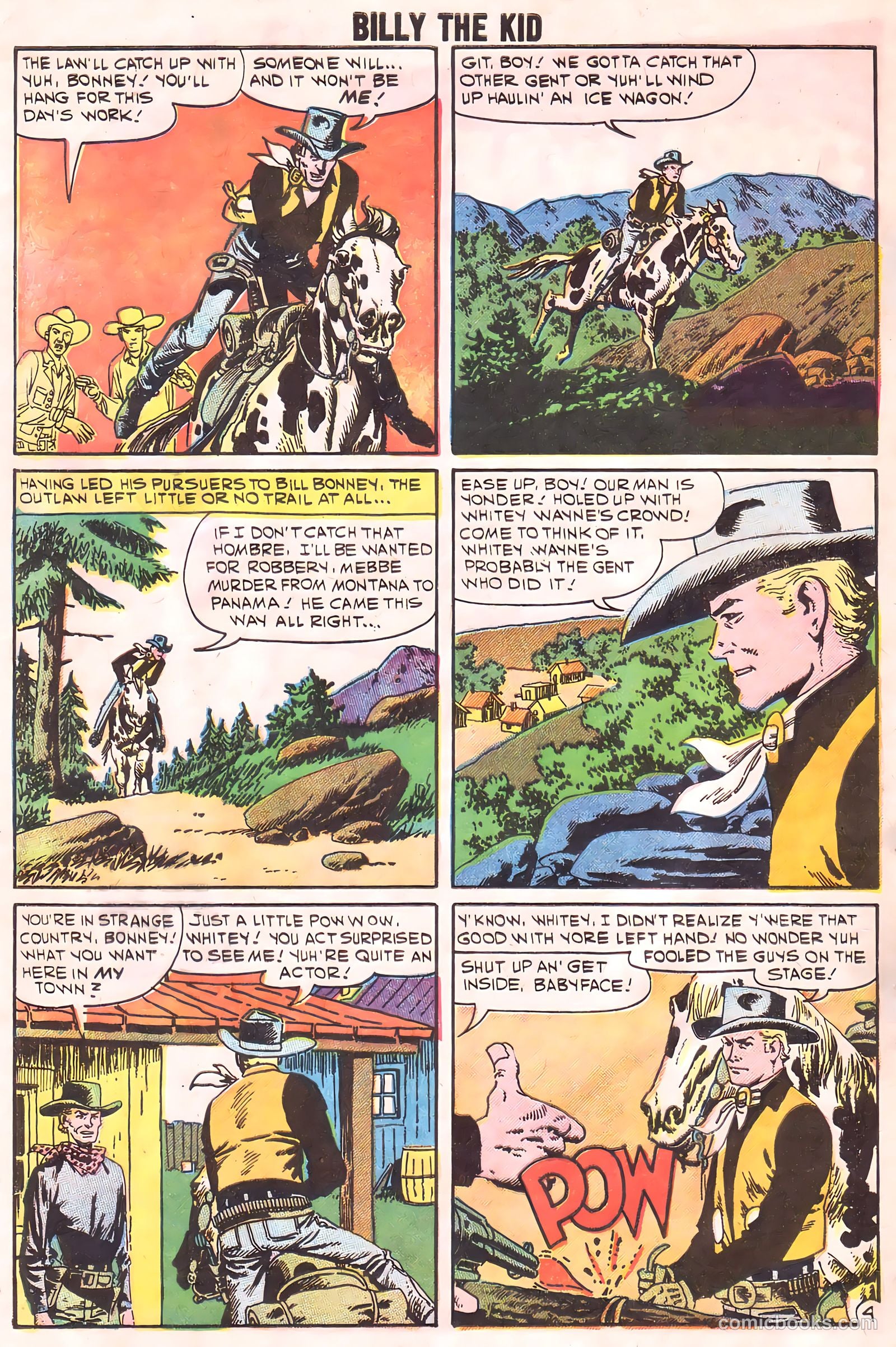 Billy the Kid #24 — page 34 of 38