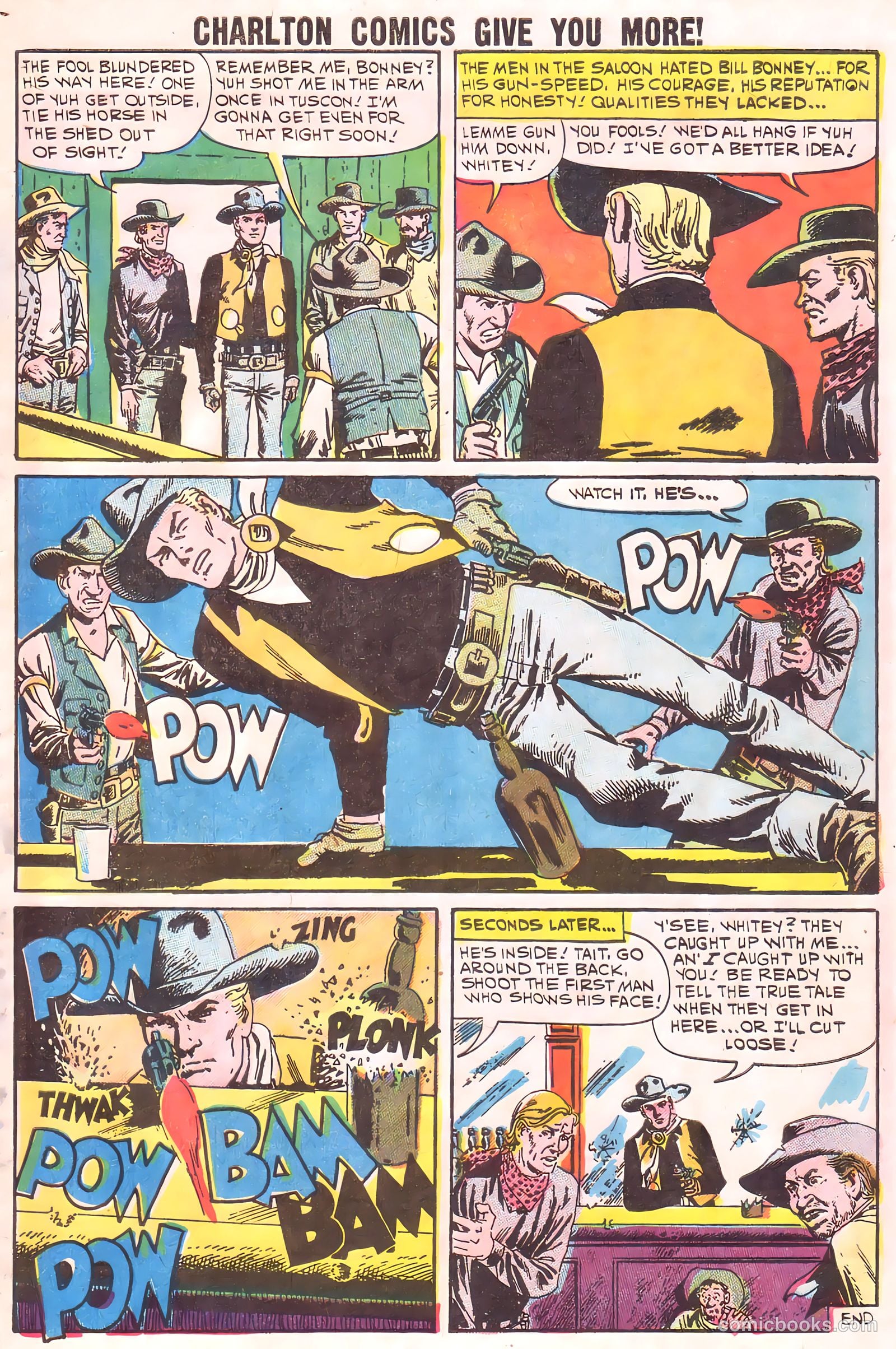 Billy the Kid #24 — page 35 of 38