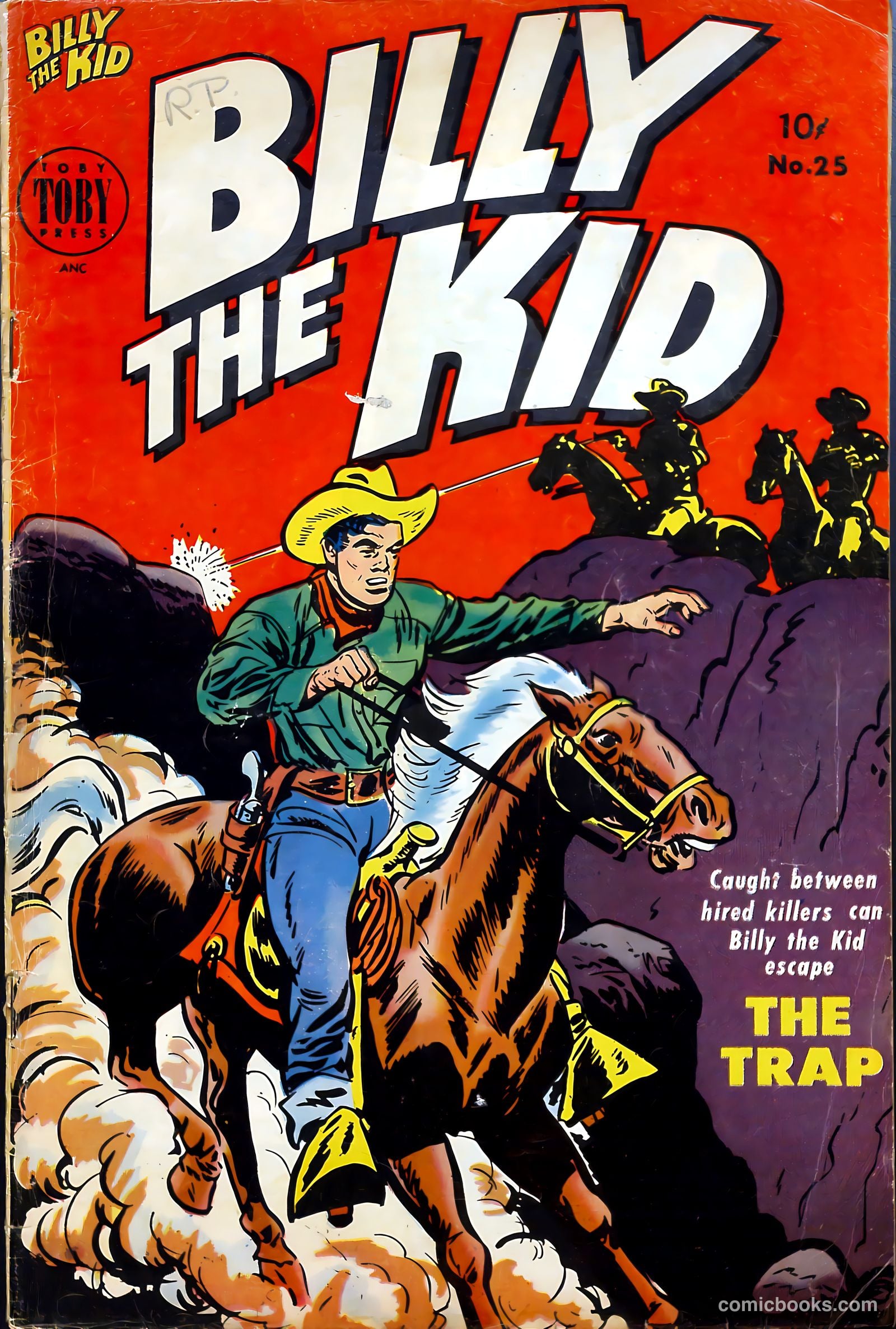 Billy the Kid #25 — page 1 of 36