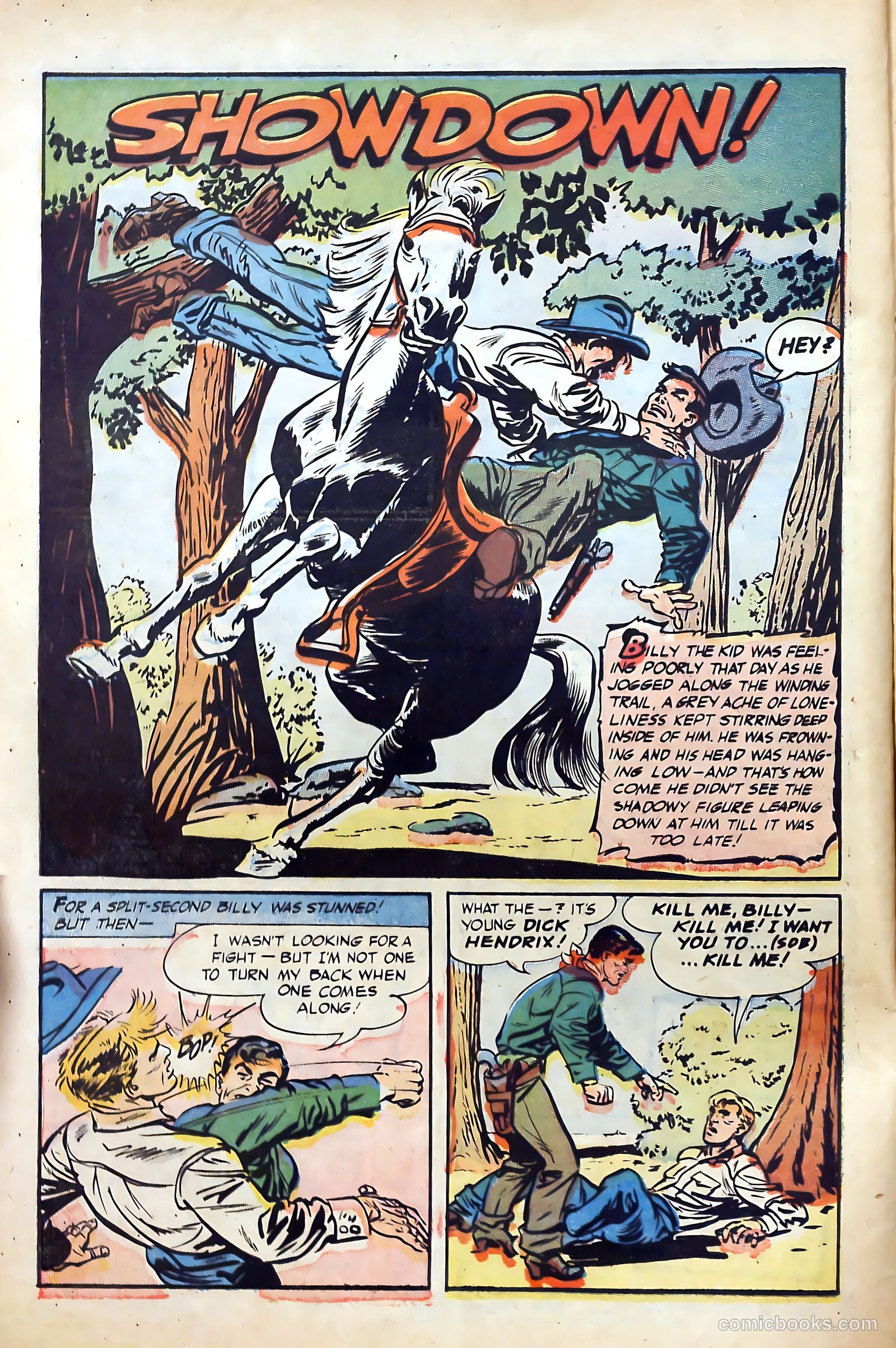 Billy the Kid #25 — page 4 of 36