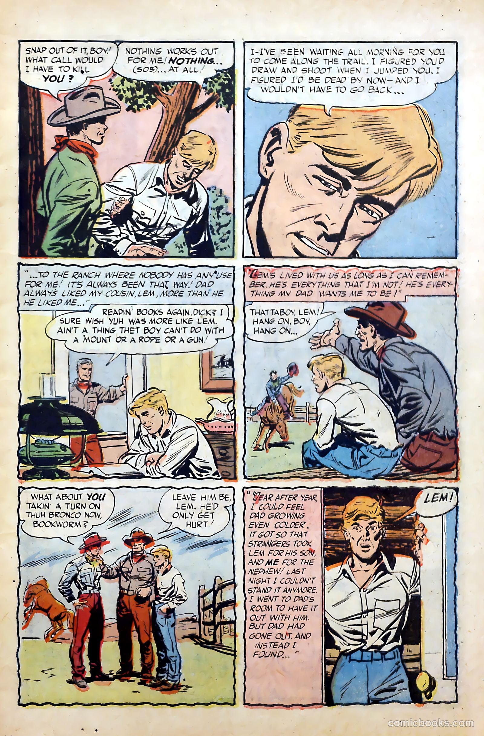 Billy the Kid #25 — page 5 of 36