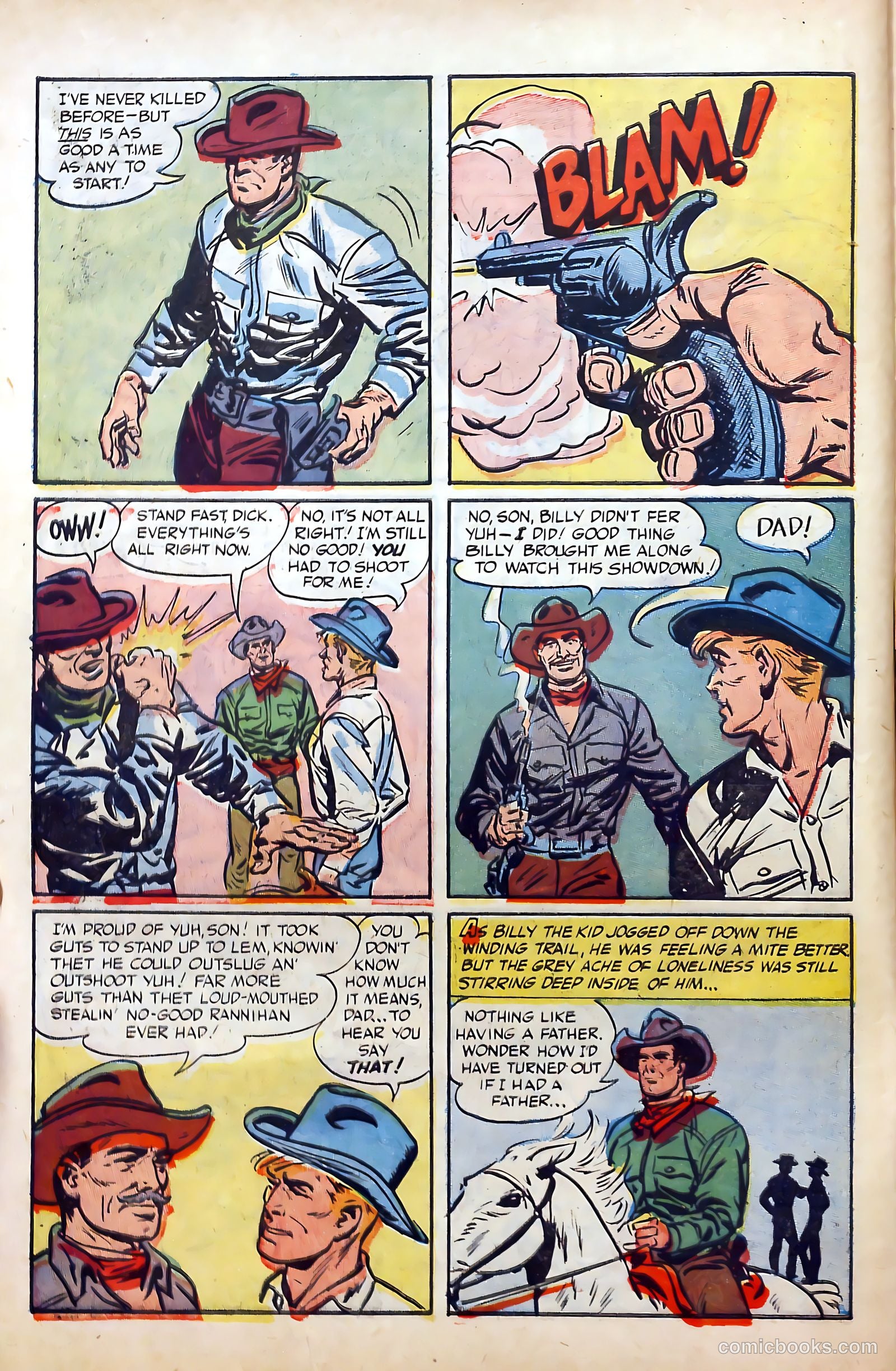 Billy the Kid #25 — page 8 of 36