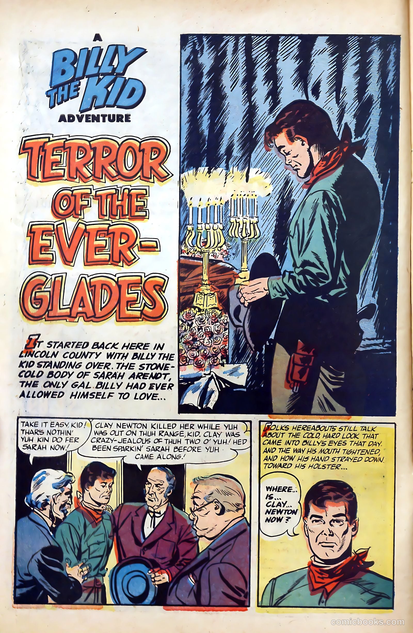 Billy the Kid #25 — page 10 of 36
